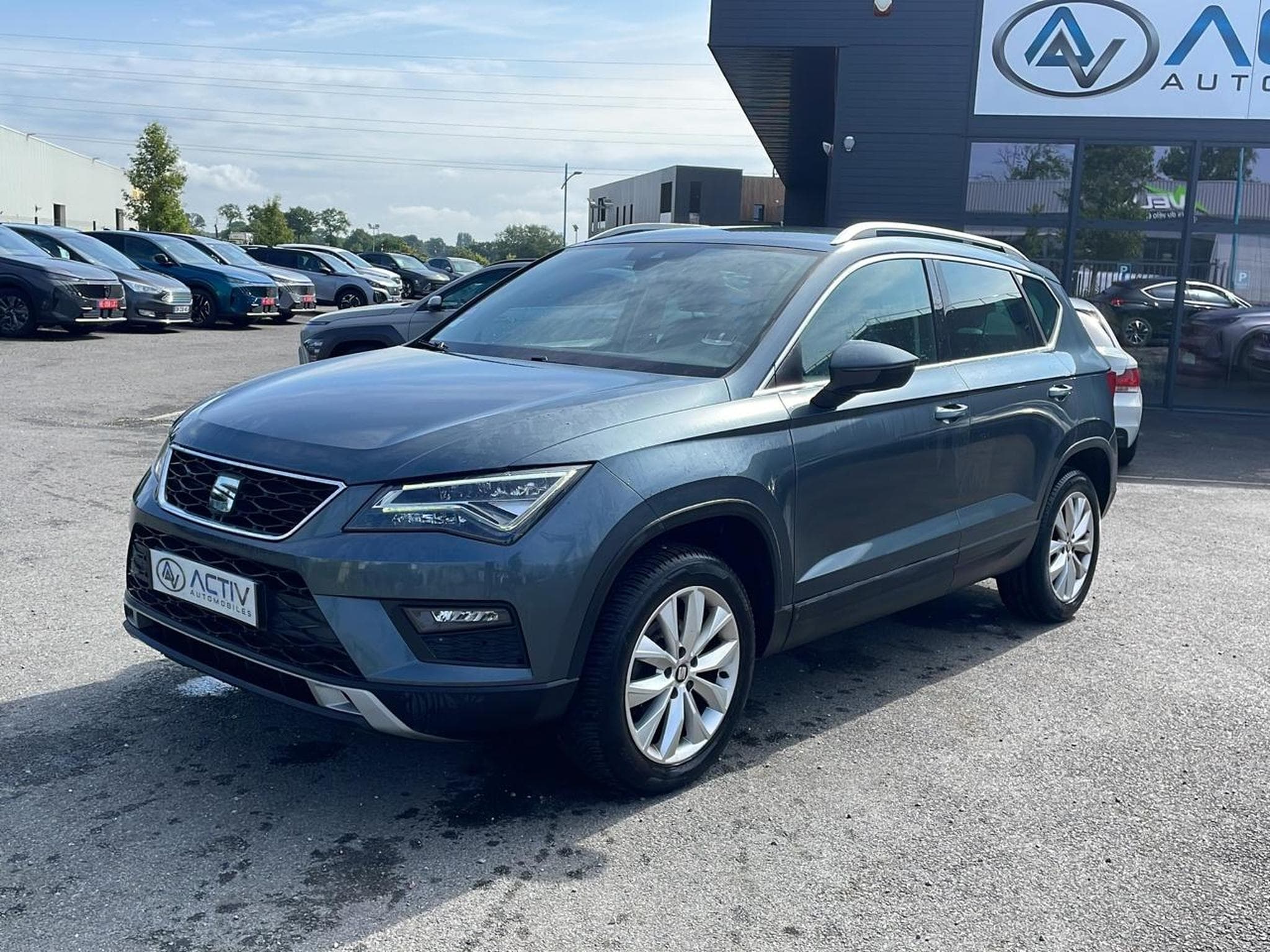 Seat ATECA 1.0 TSI 115 STYLE BUSINESS EURO6D-T 110G (2019) - Photo 1