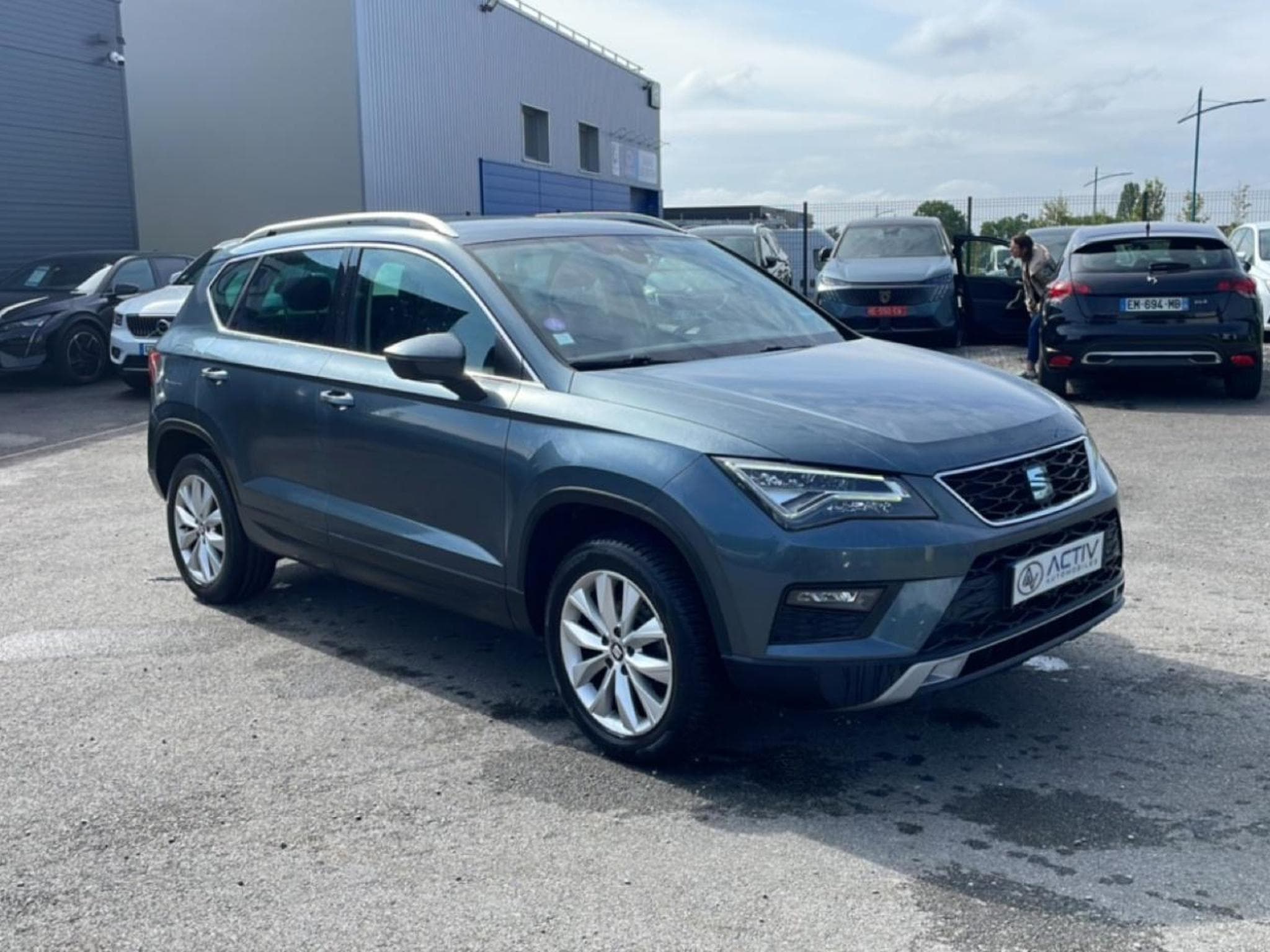 Seat ATECA 1.0 TSI 115 STYLE BUSINESS EURO6D-T 110G (2019) - Photo 3