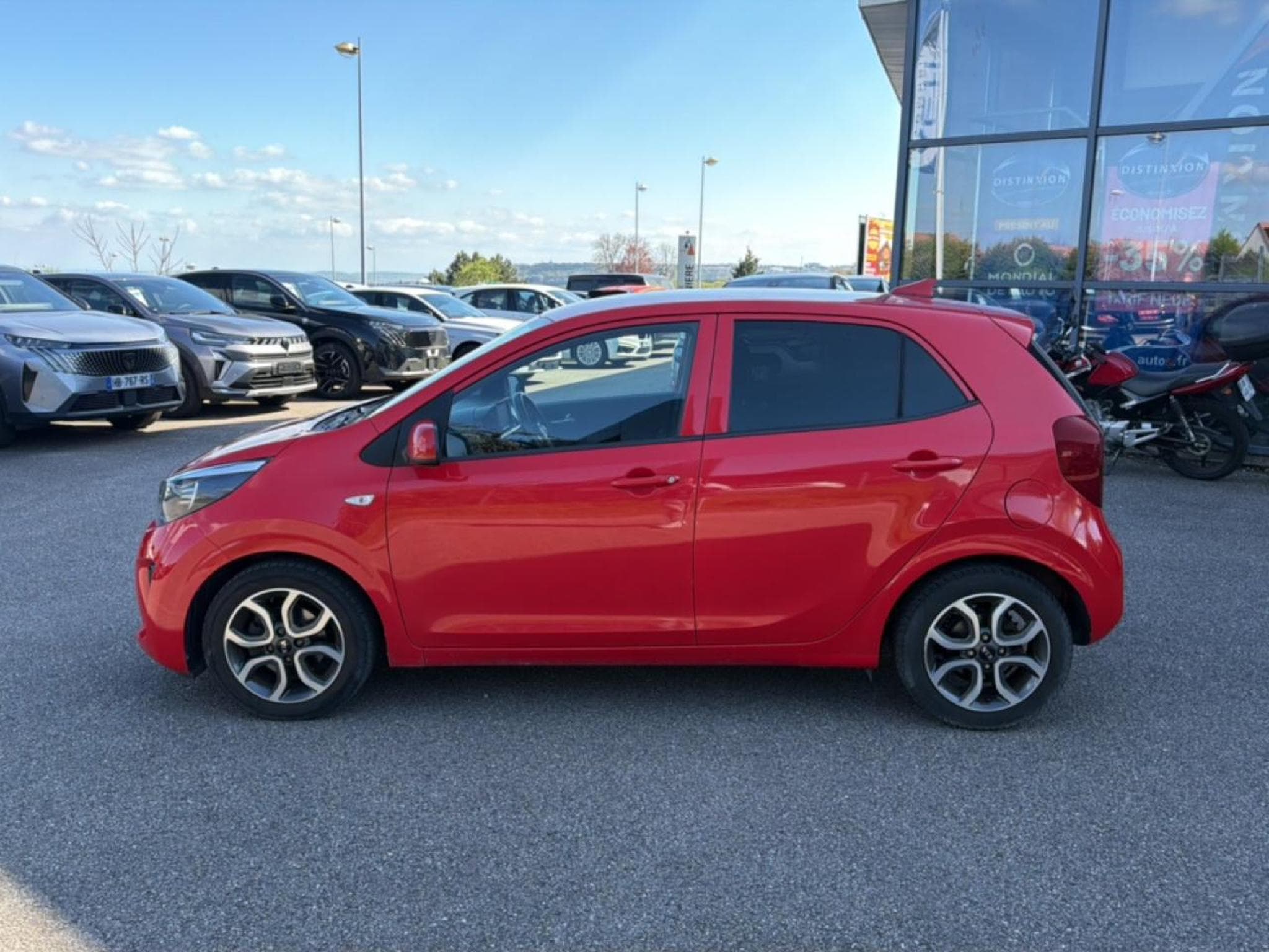 Kia PICANTO 1.0 67 DESIGN (2020) - Photo 8