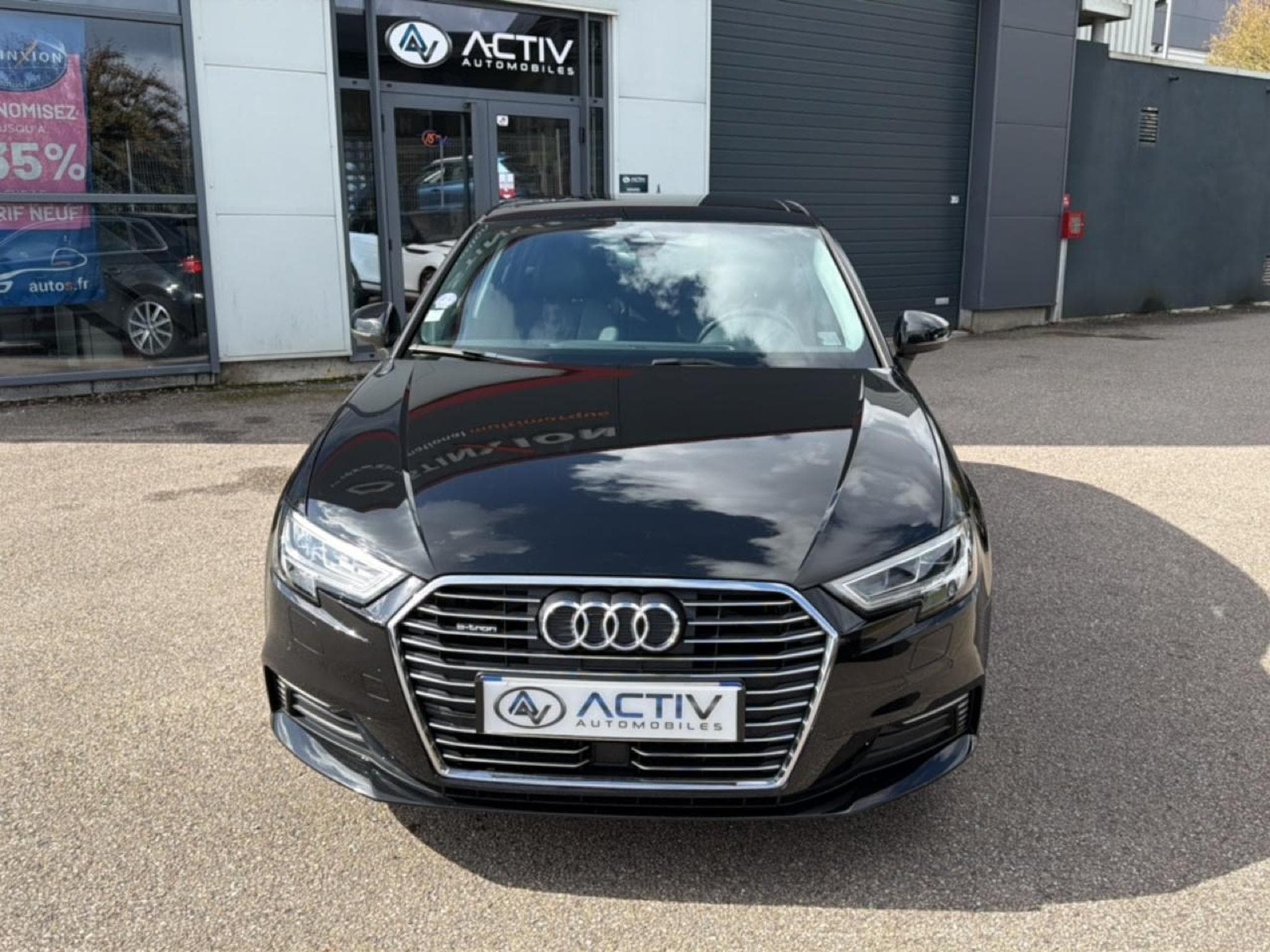 Audi A3 SPORTBACK 40 E-TRON 204 DESIGN LUXE S TRONIC 6 EURO6D-T 8CV (2020) - Photo 2