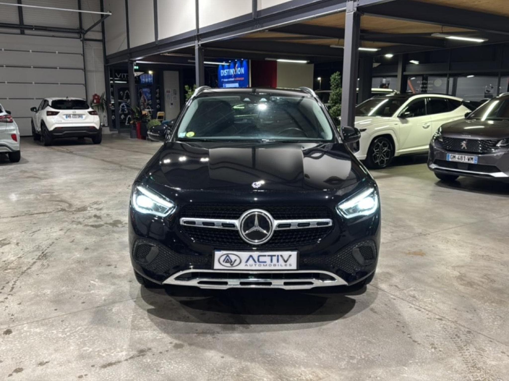 Mercedes GLA 200 D 150 PROGRESSIVE LINE 8G-DCT (2020) - Photo 2