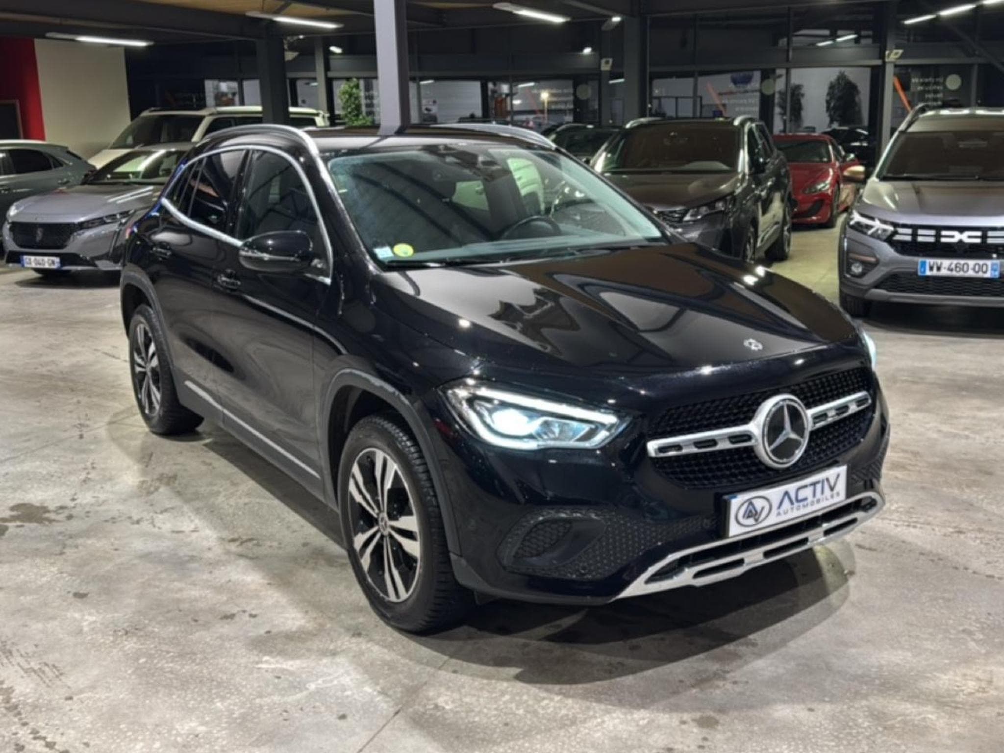 Mercedes GLA 200 D 150 PROGRESSIVE LINE 8G-DCT (2020) - Photo 3