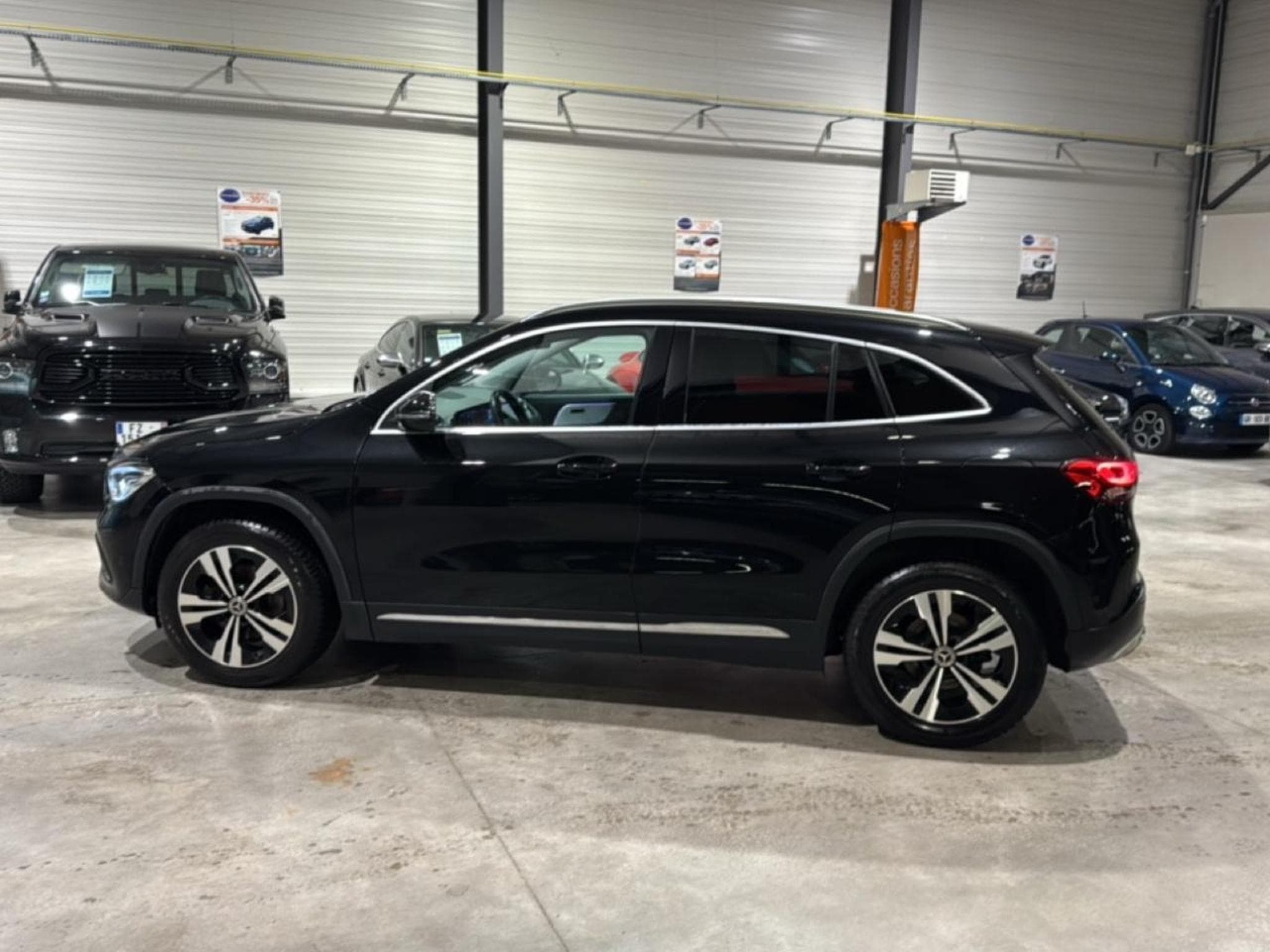 Mercedes GLA 200 D 150 PROGRESSIVE LINE 8G-DCT (2020) - Photo 8