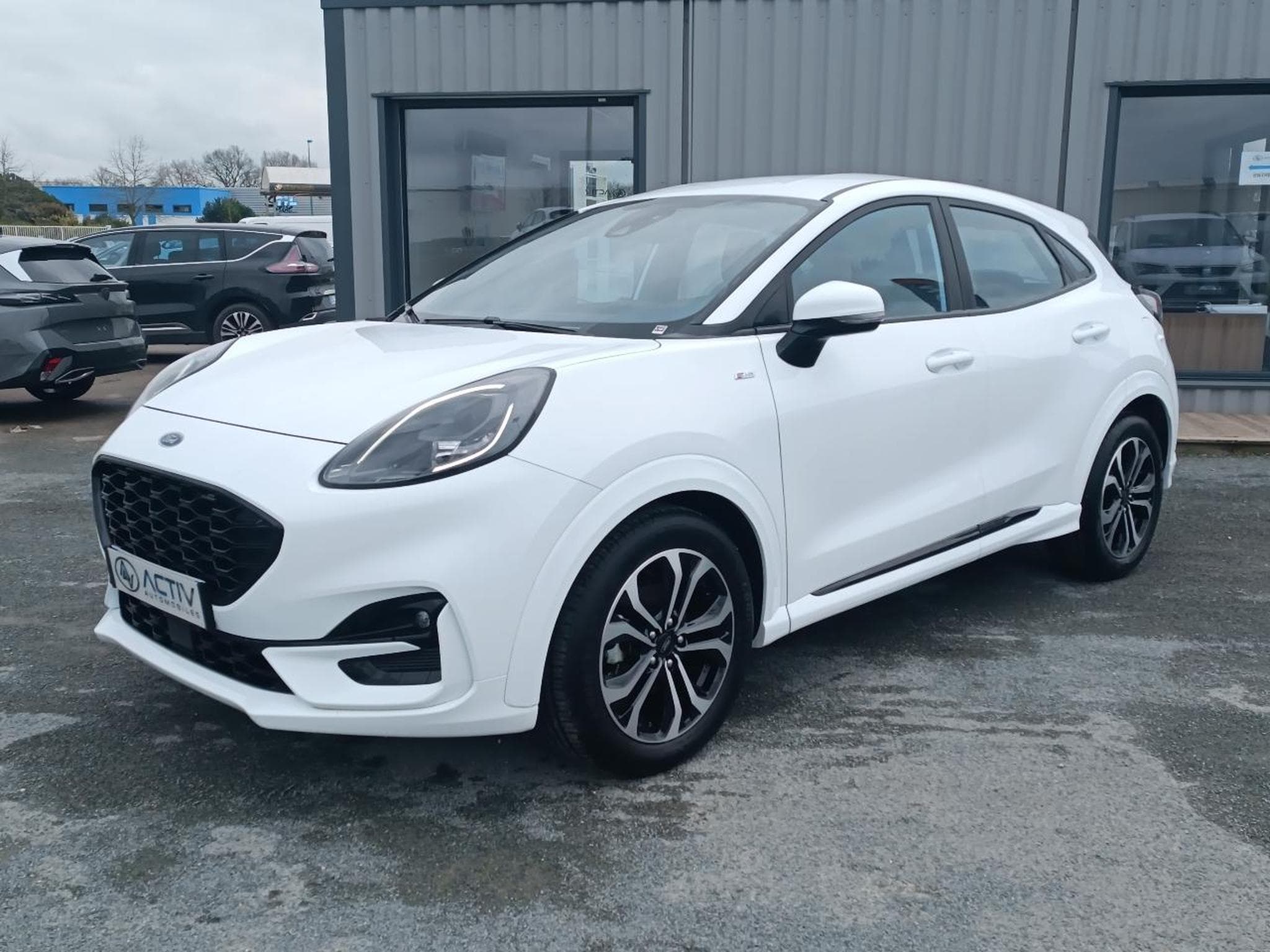 Ford PUMA 1.0 FLEXIFUEL 125 MHEV ST-LINE (2023) - Photo 1