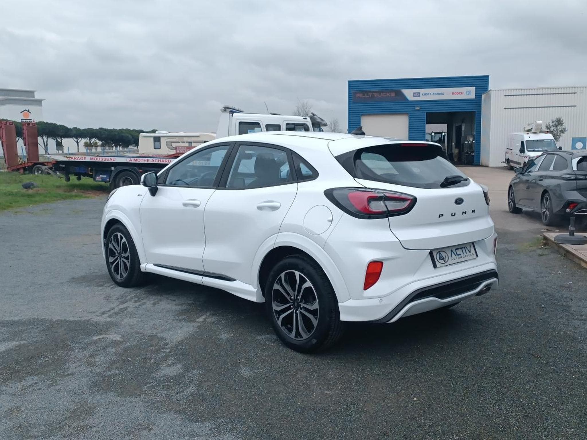 Ford PUMA 1.0 FLEXIFUEL 125 MHEV ST-LINE (2023) - Photo 7