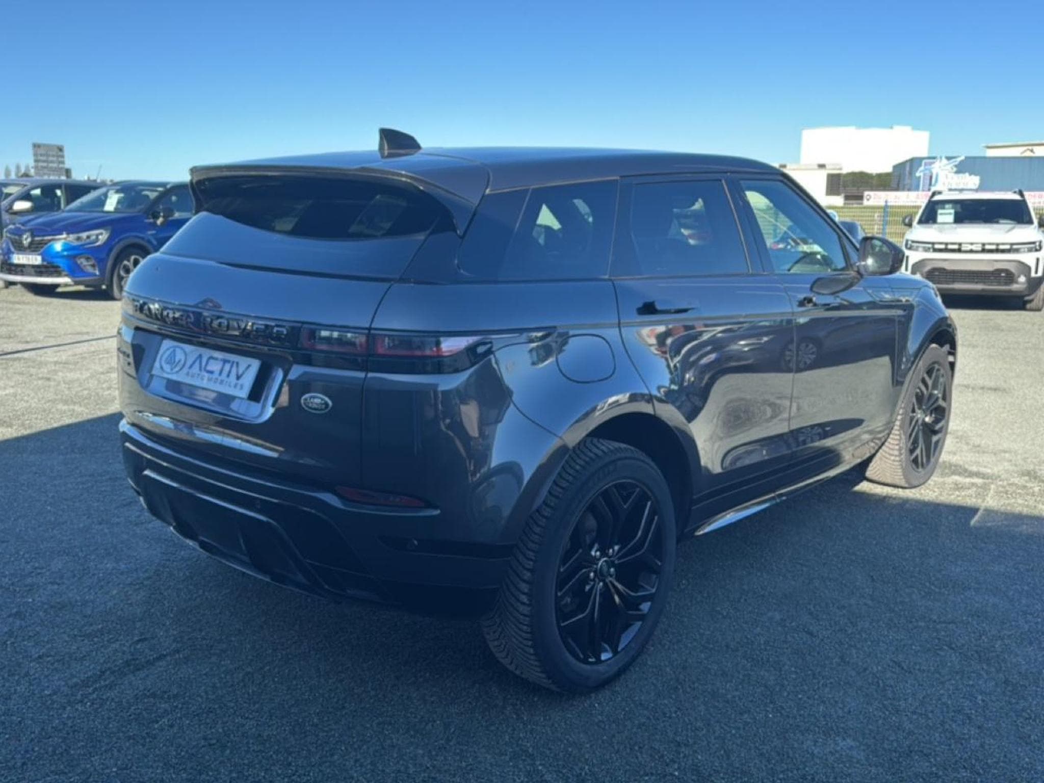 Land-Rover RANGE ROVER EVOQUE 1.5 P300E 309 R-DYNAMIC SE AWD BVA (2021) - Photo 5