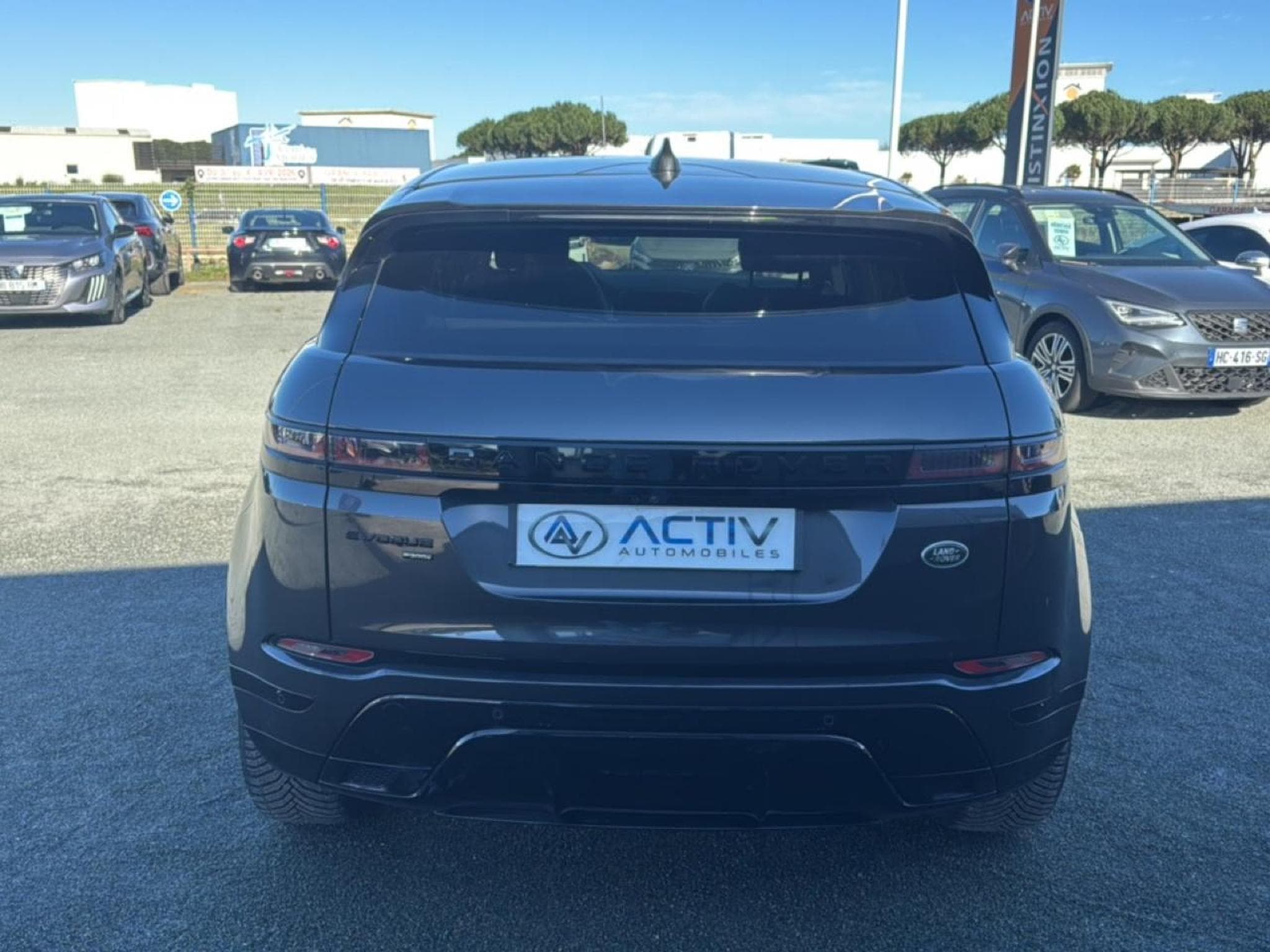 Land-Rover RANGE ROVER EVOQUE 1.5 P300E 309 R-DYNAMIC SE AWD BVA (2021) - Photo 6