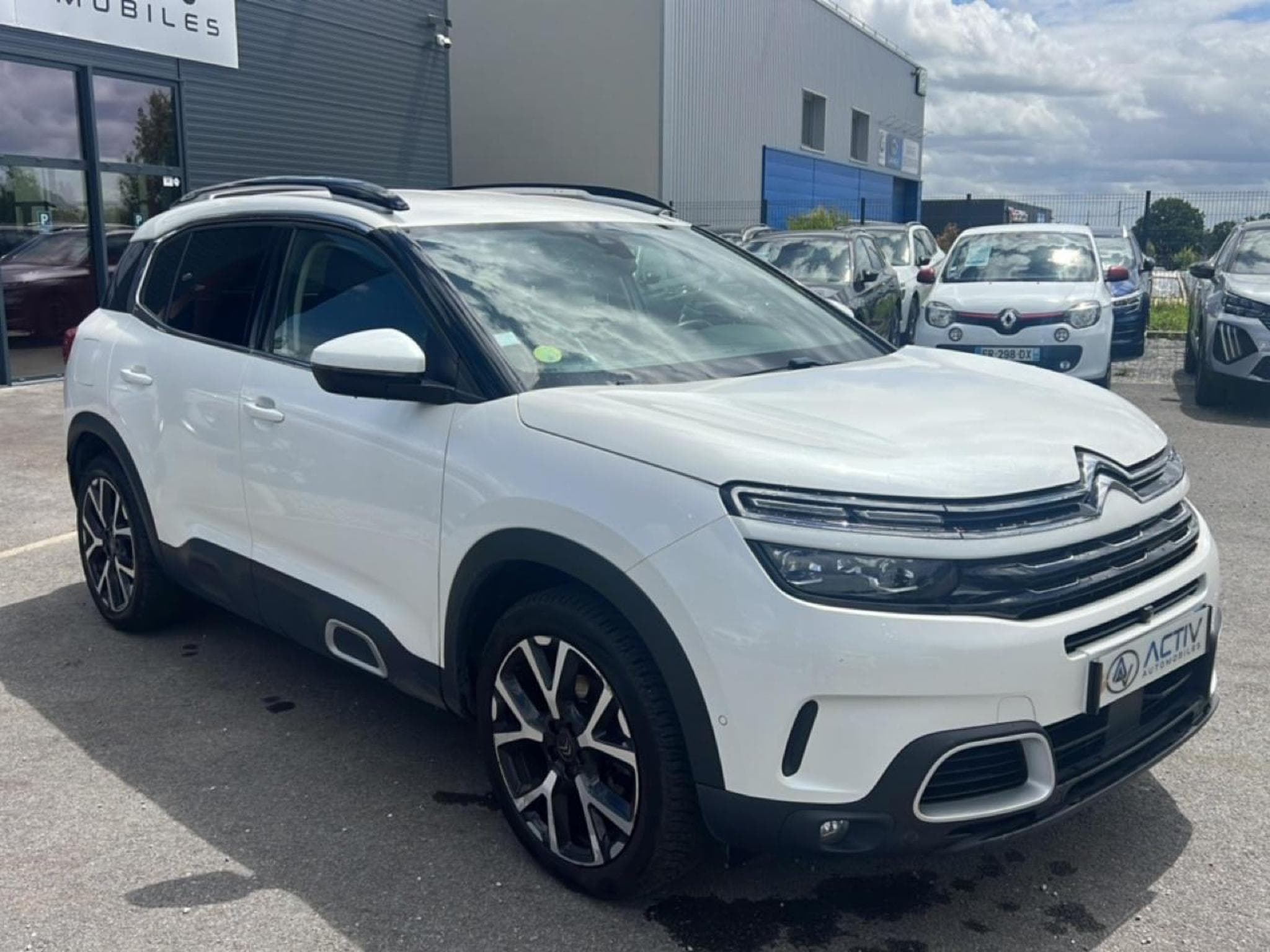 Citroen C5 AIRCROSS BLUEHDI 130 SHINE PACK EAT8 (2020) - Photo 3