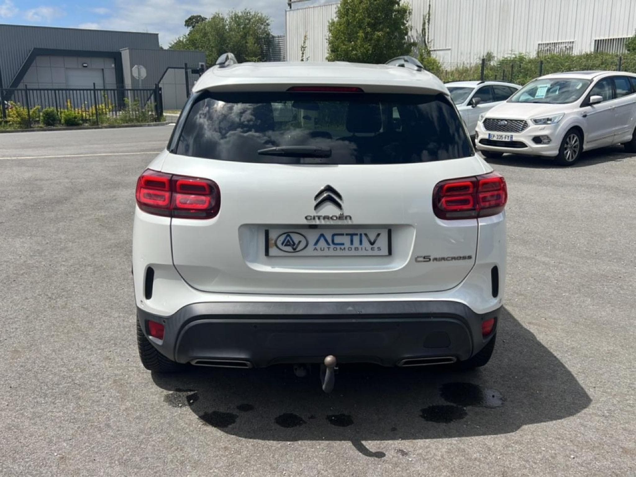 Citroen C5 AIRCROSS BLUEHDI 130 SHINE PACK EAT8 (2020) - Photo 6