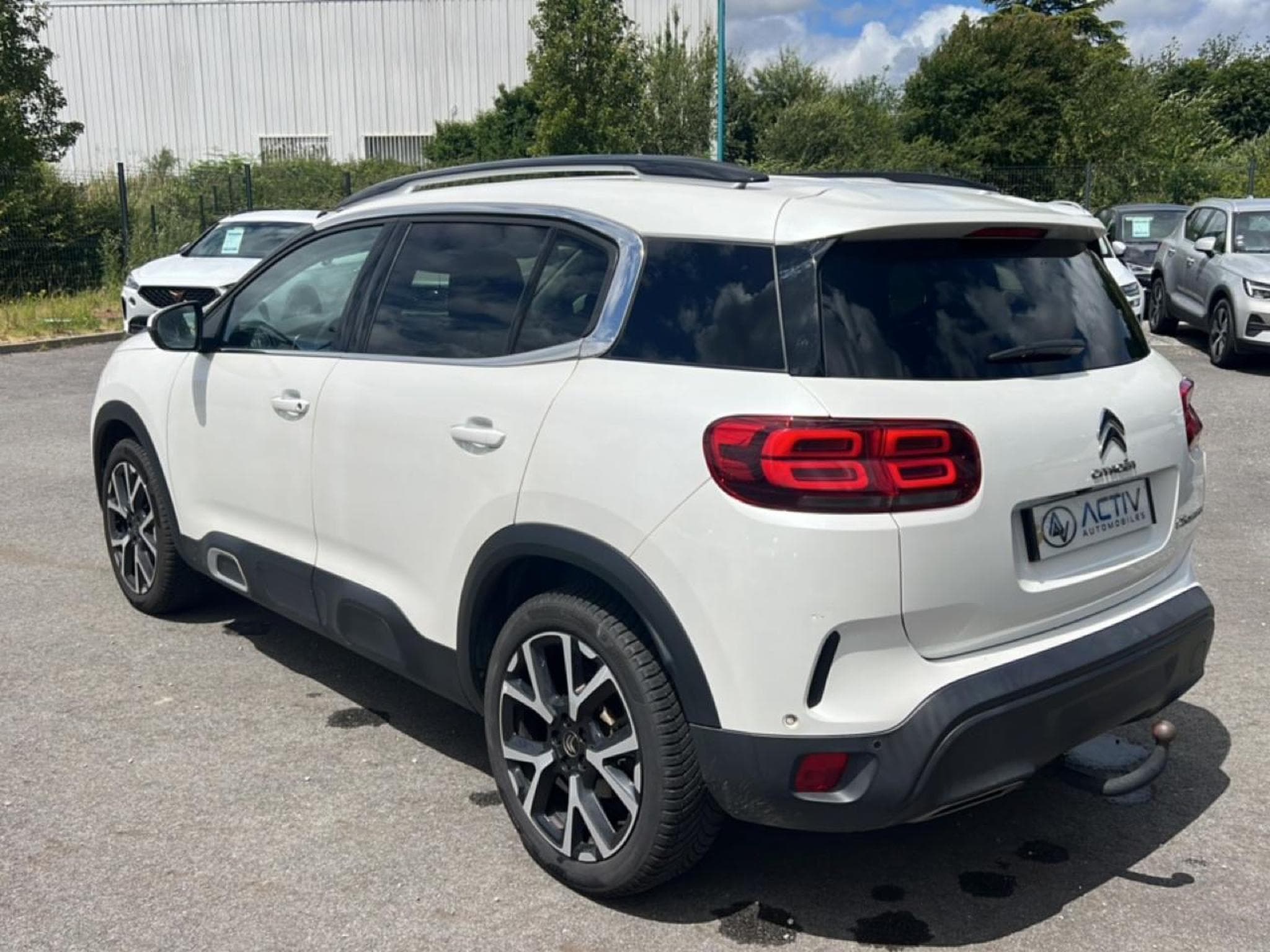 Citroen C5 AIRCROSS BLUEHDI 130 SHINE PACK EAT8 (2020) - Photo 7