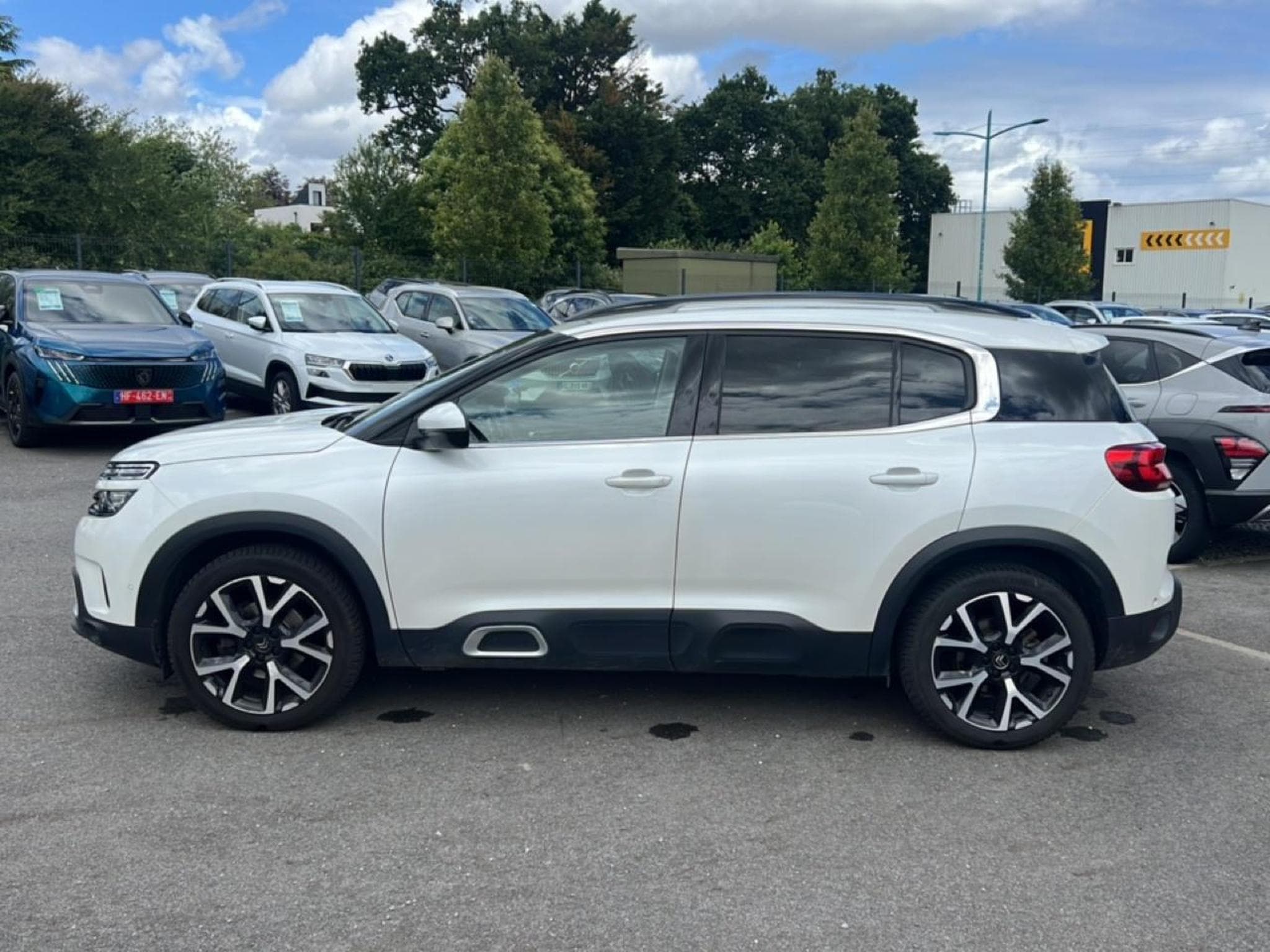 Citroen C5 AIRCROSS BLUEHDI 130 SHINE PACK EAT8 (2020) - Photo 8