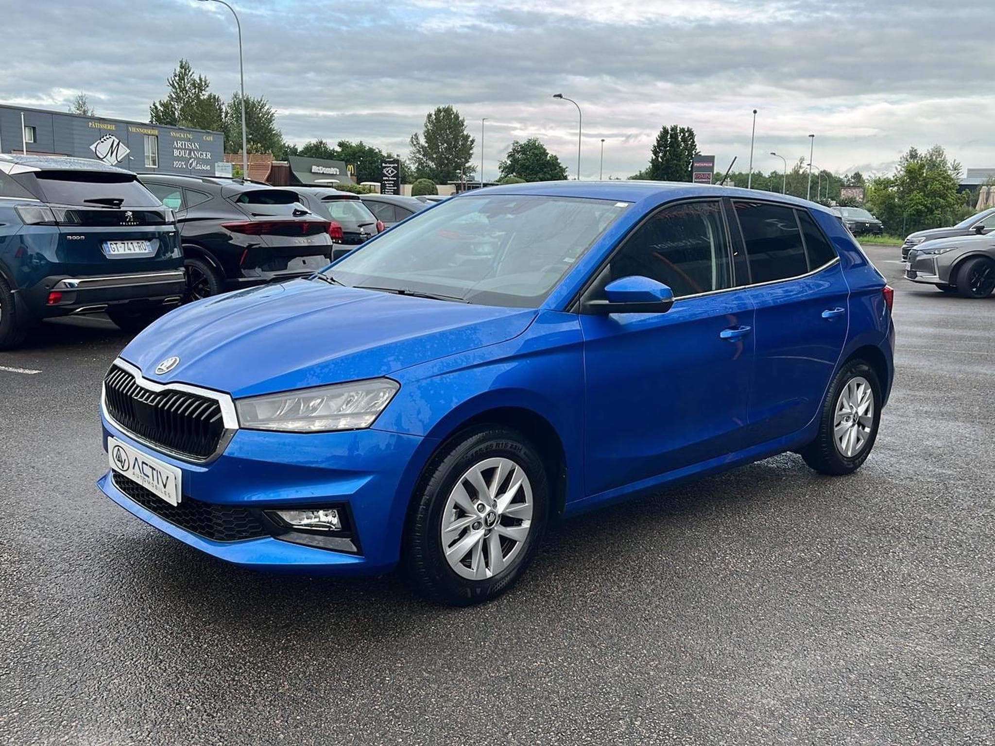Skoda FABIA 1.0 TSI EVO2 95 SELECTION (2025) - Foto 1