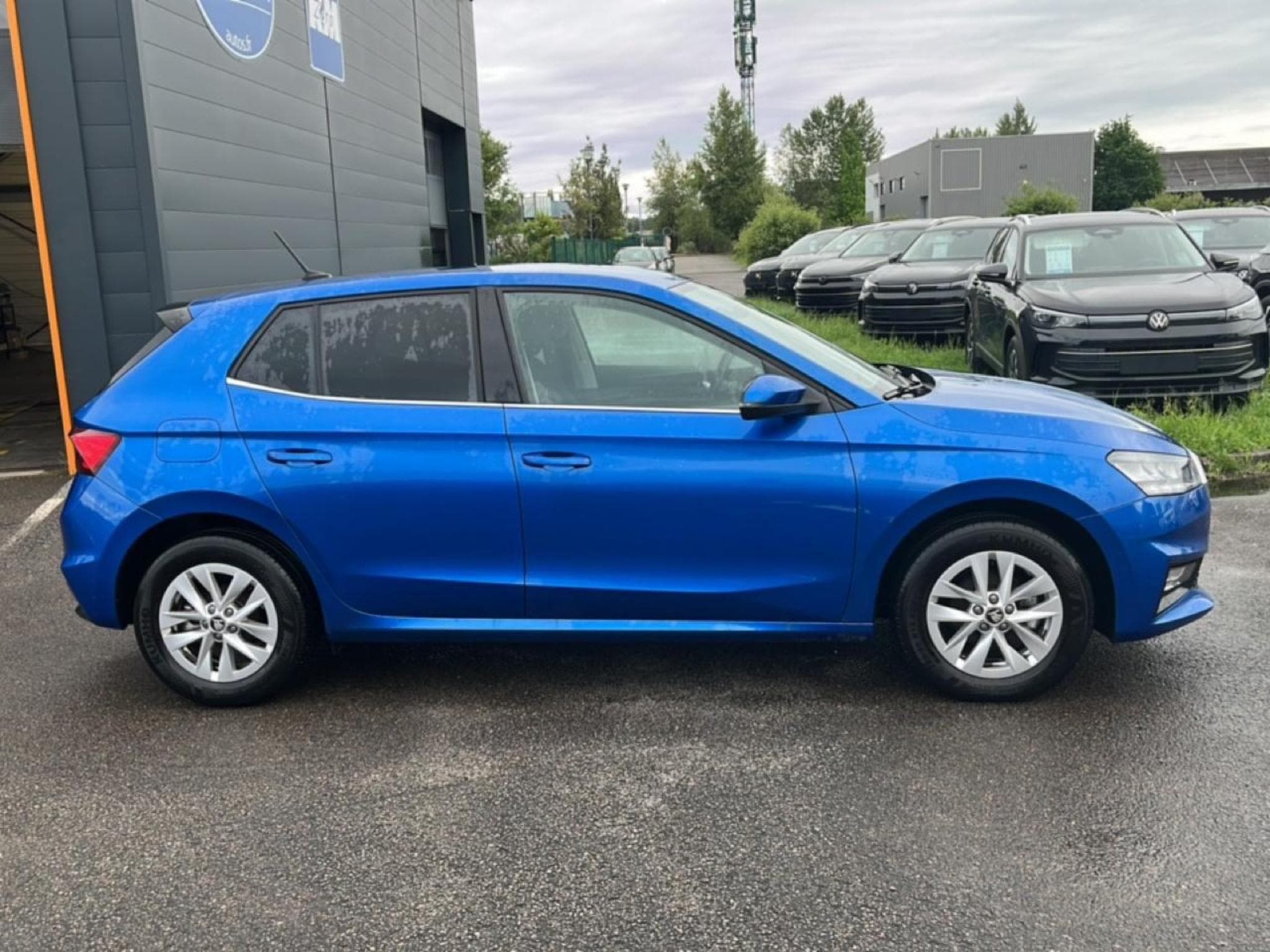 Skoda FABIA 1.0 TSI EVO2 95 SELECTION (2025) - Foto 4