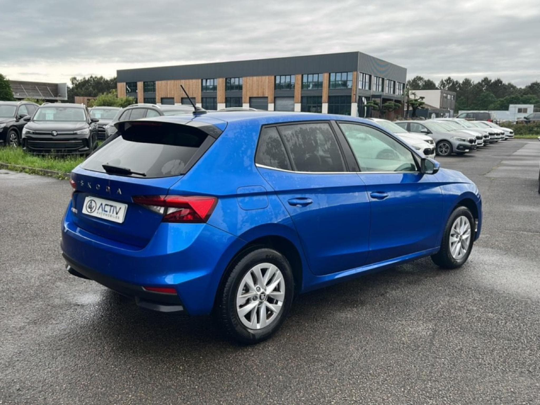 Skoda FABIA 1.0 TSI EVO2 95 SELECTION (2025) - Foto 5