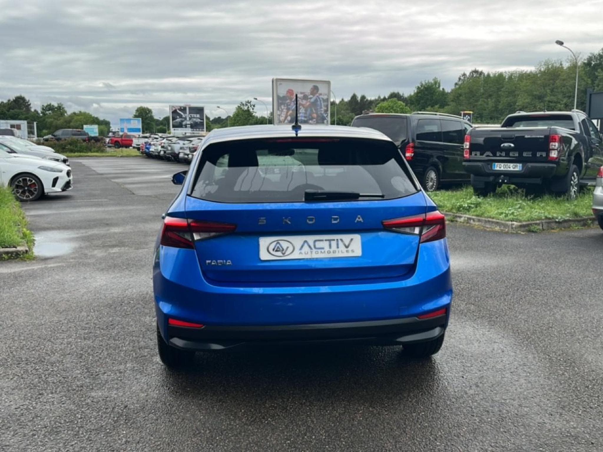 Skoda FABIA 1.0 TSI EVO2 95 SELECTION (2025) - Foto 6