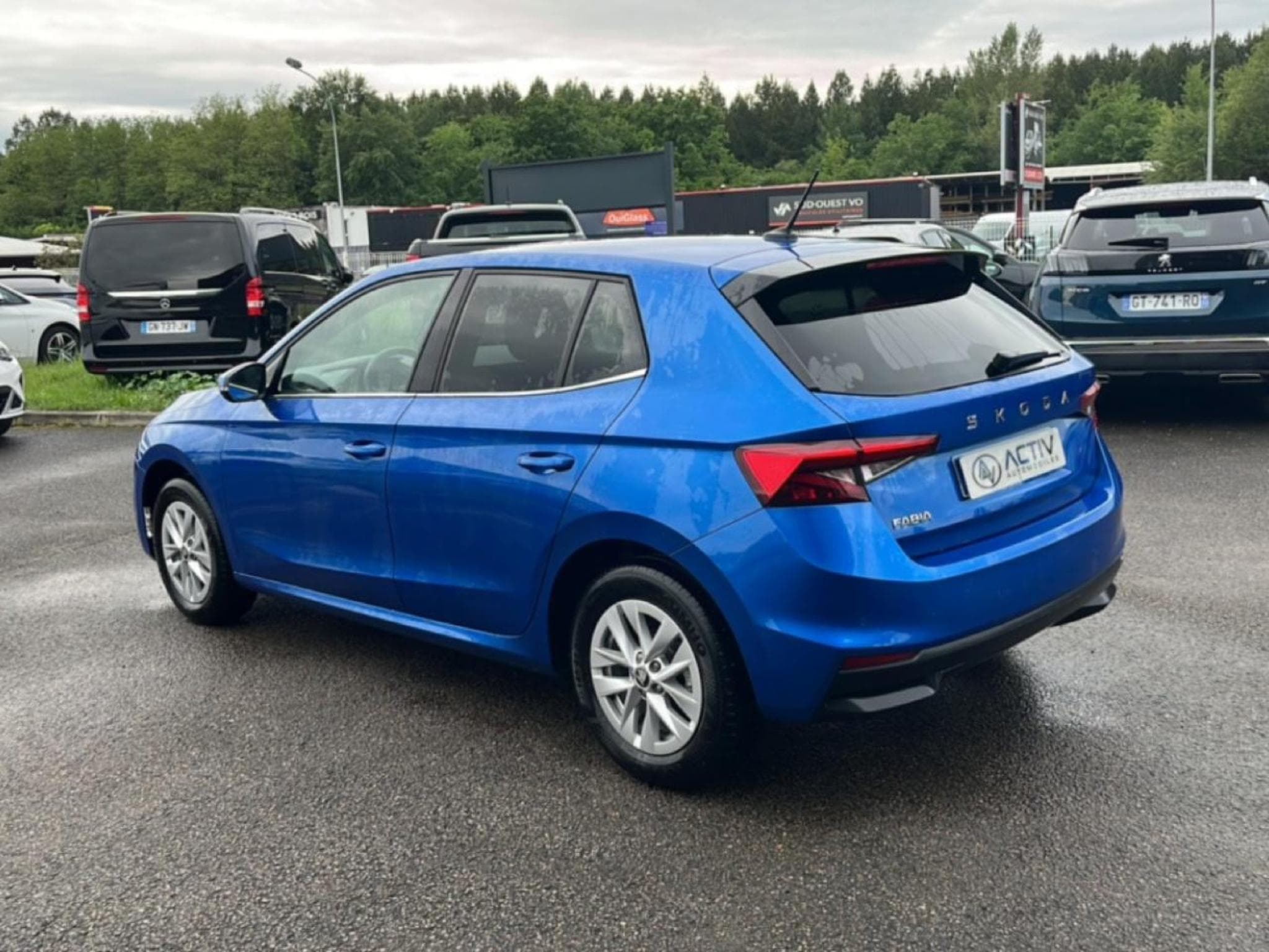Skoda FABIA 1.0 TSI EVO2 95 SELECTION (2025) - Foto 7