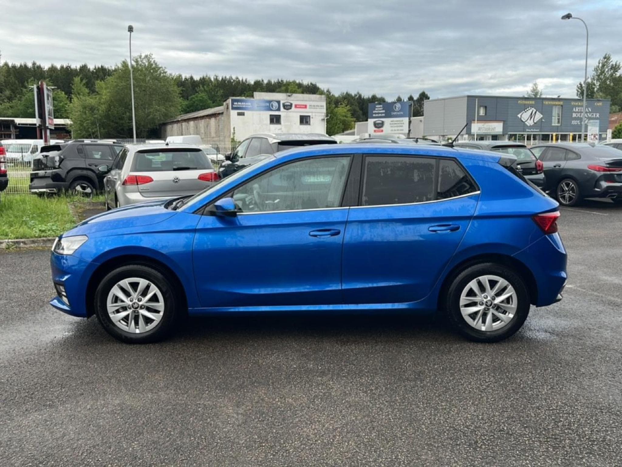 Skoda FABIA 1.0 TSI EVO2 95 SELECTION (2025) - Foto 8