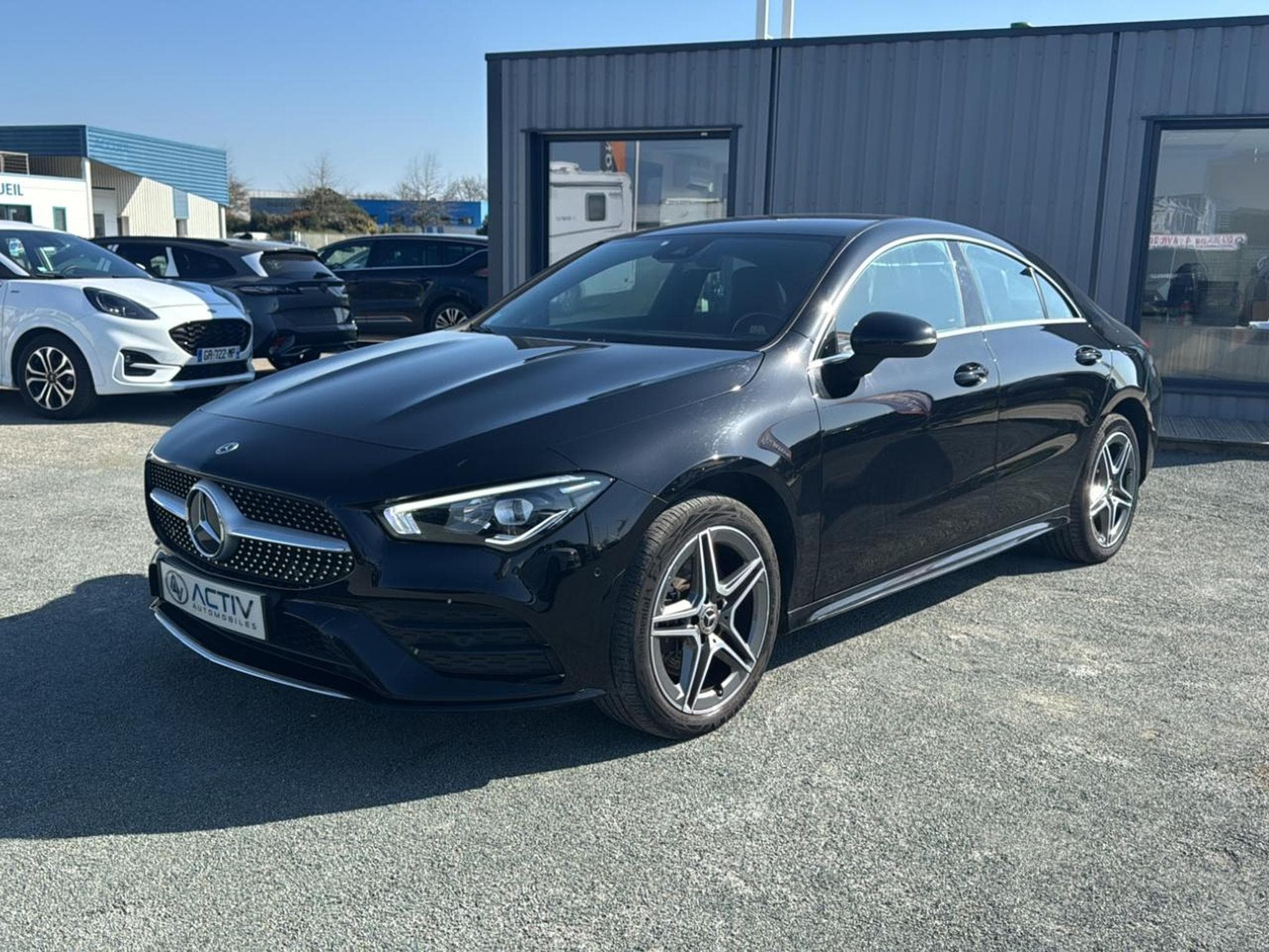 Mercedes CLA 250 E 262 AMG LINE 8G-DCT (2022) - Photo 1