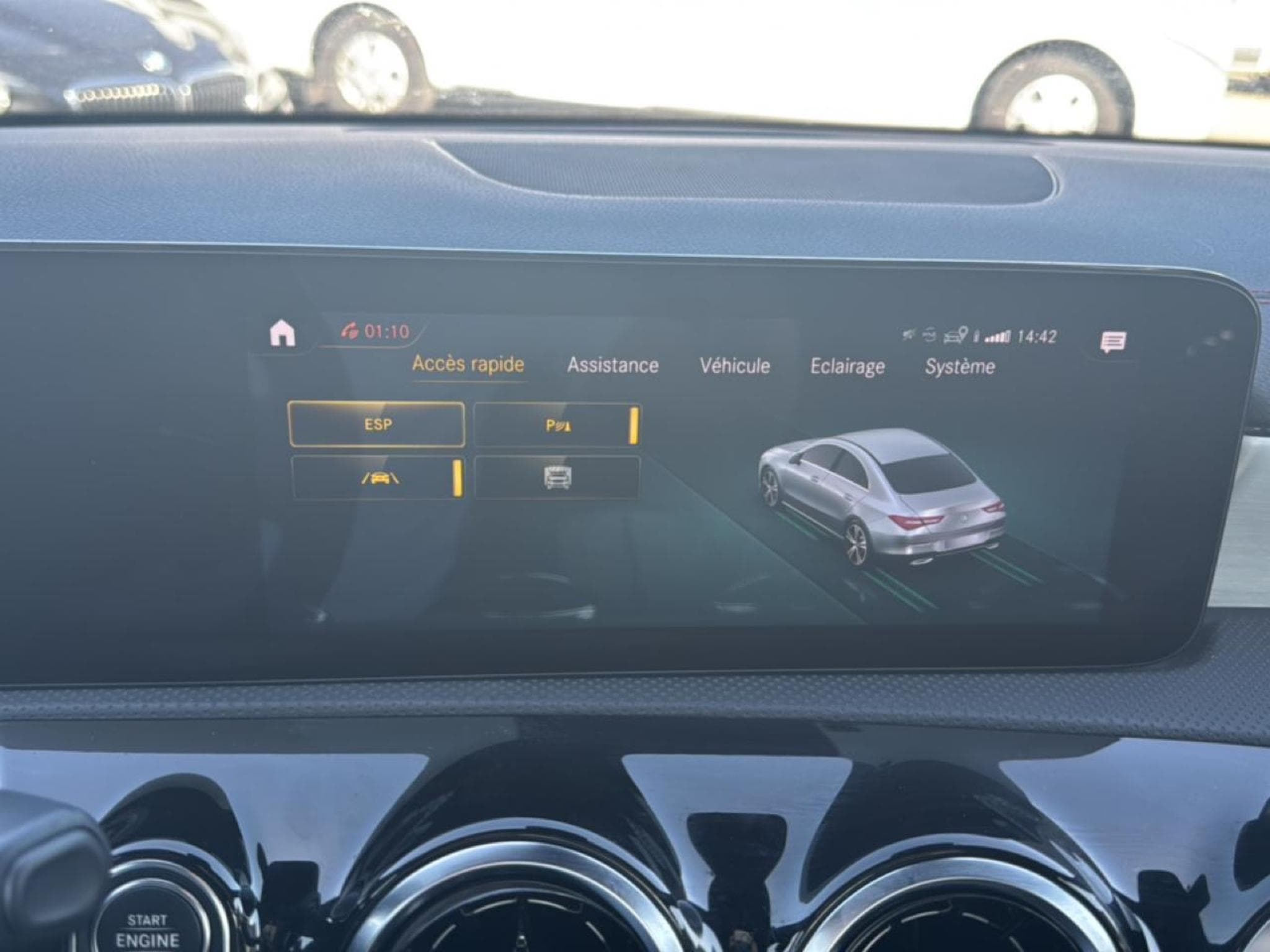 Mercedes CLA 250 E 262 AMG LINE 8G-DCT (2022) - Photo 20