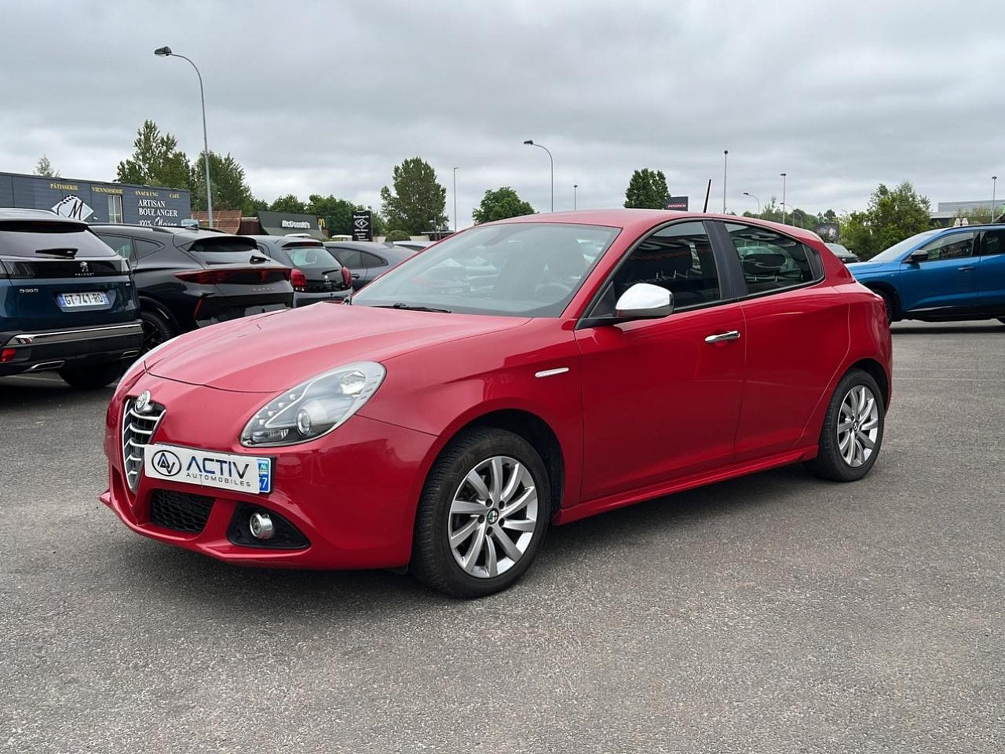 Alfa-Romeo GIULIETTA 1.6 JTDM 105 EDIZIONE (2016) - Photo 1