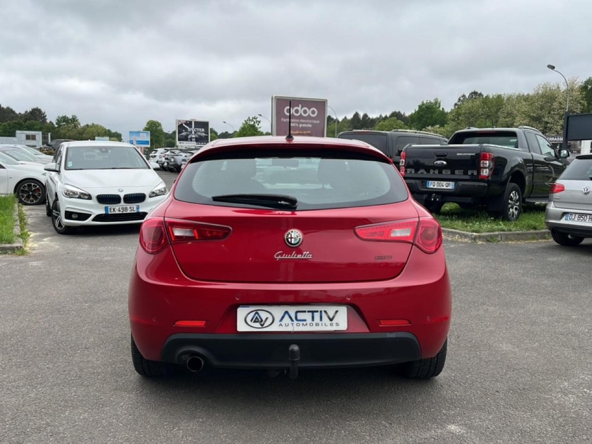 Alfa-Romeo GIULIETTA 1.6 JTDM 105 EDIZIONE (2016) - Photo 6