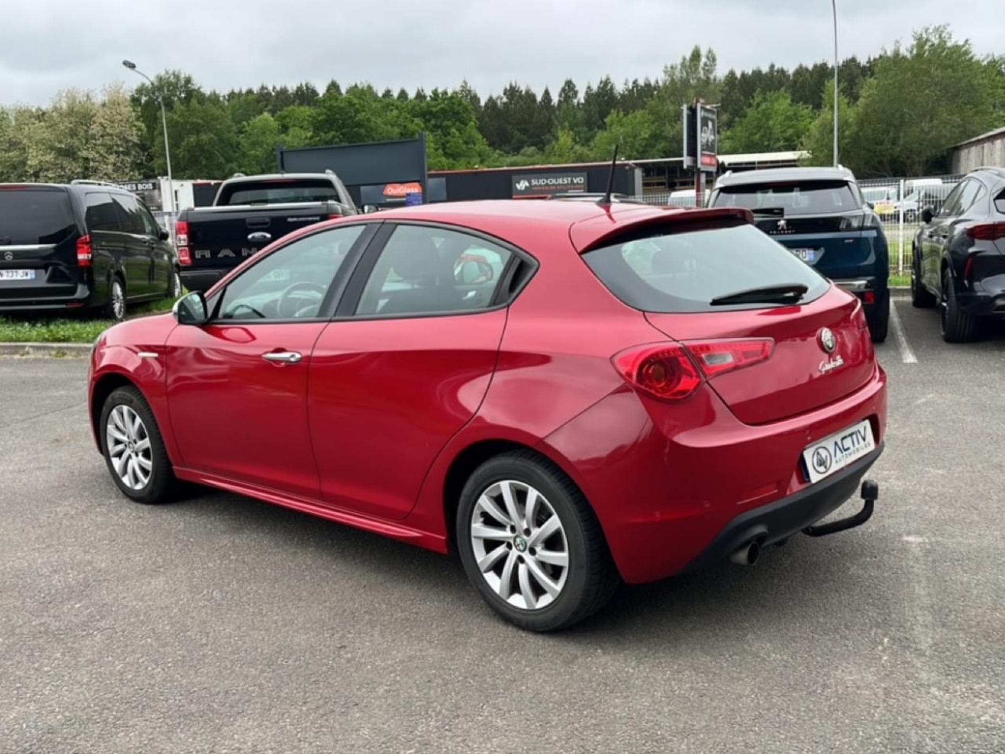Alfa-Romeo GIULIETTA 1.6 JTDM 105 EDIZIONE (2016) - Photo 7