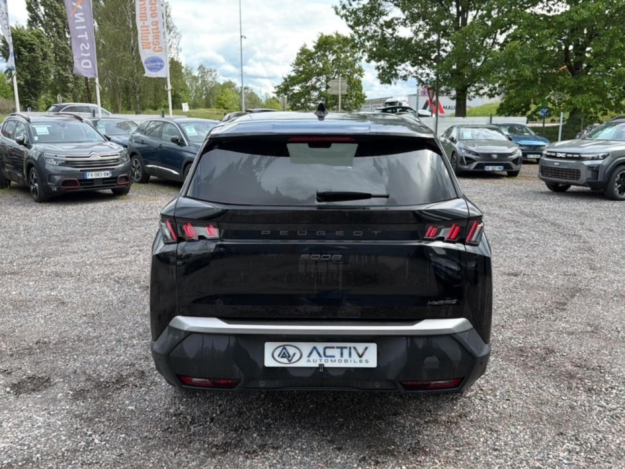 Peugeot 5008 HYBRID 145 ALLURE E-DCS6 (2025) - Foto 6