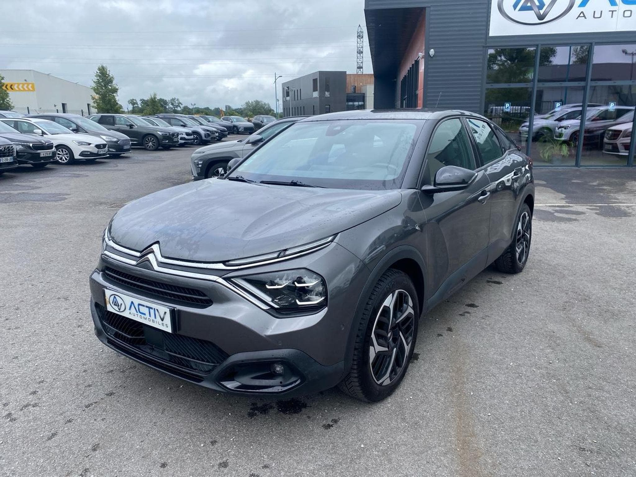 Citroen C4 BLUEHDI 130 FEEL PACK BUSINESS EAT8 (2021) - Photo 1