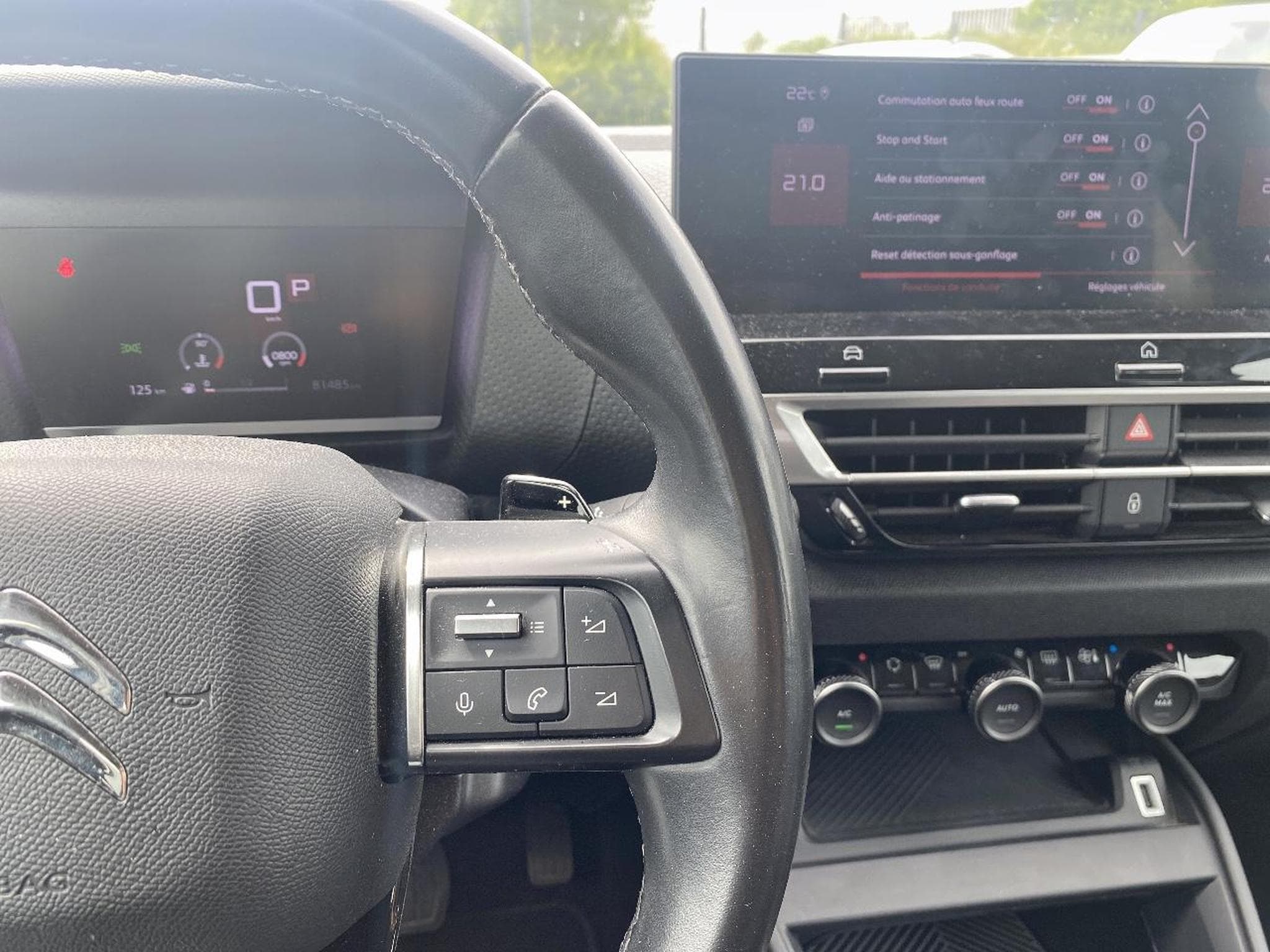 Citroen C4 BLUEHDI 130 FEEL PACK BUSINESS EAT8 (2021) - Photo 15