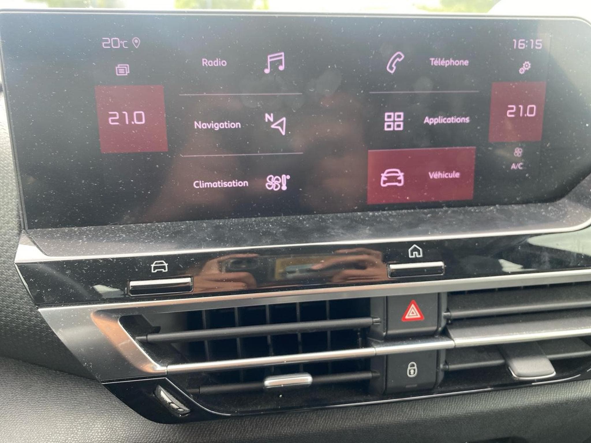 Citroen C4 BLUEHDI 130 FEEL PACK BUSINESS EAT8 (2021) - Photo 19