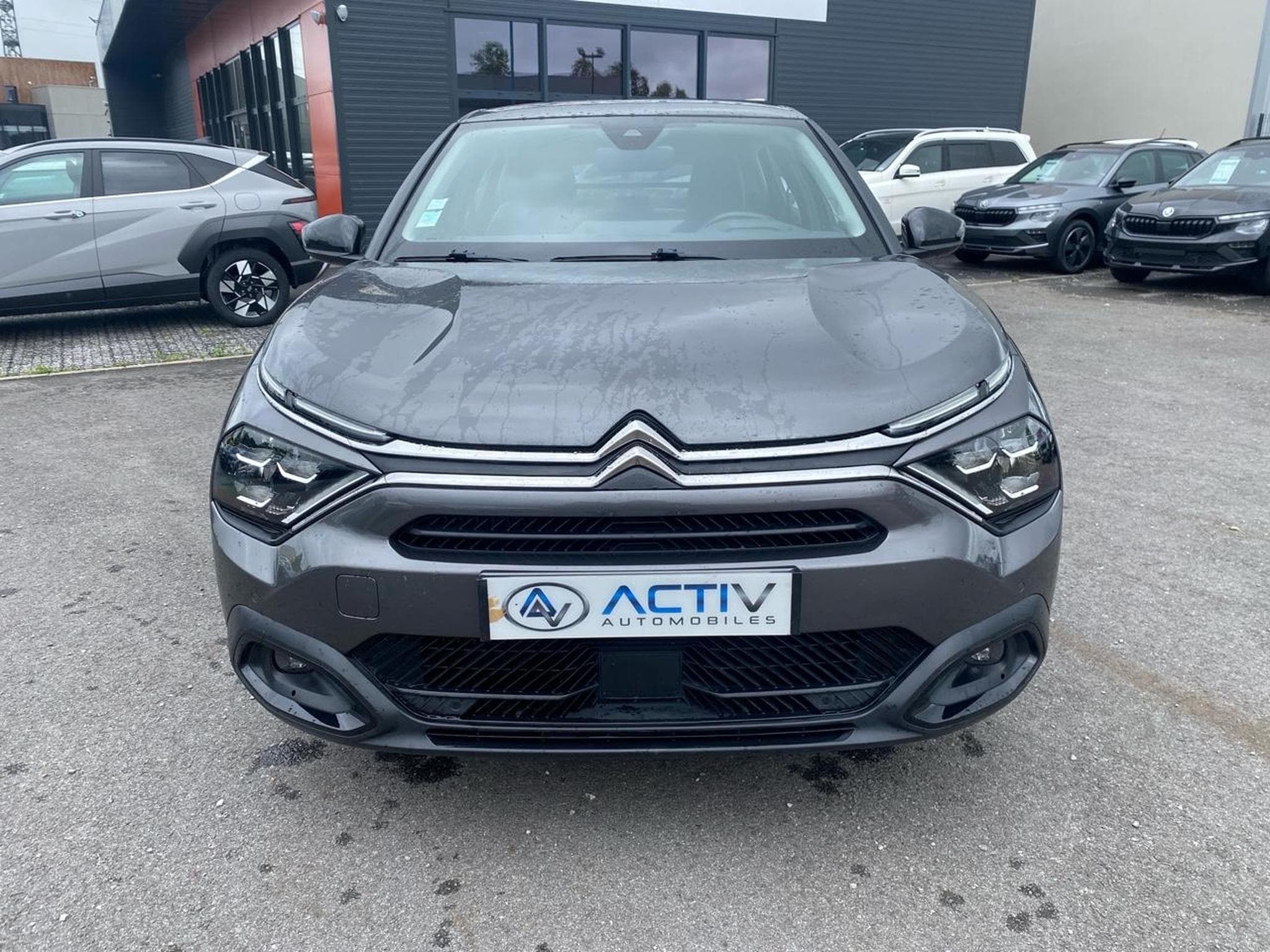 Citroen C4 BLUEHDI 130 FEEL PACK BUSINESS EAT8 (2021) - Photo 2