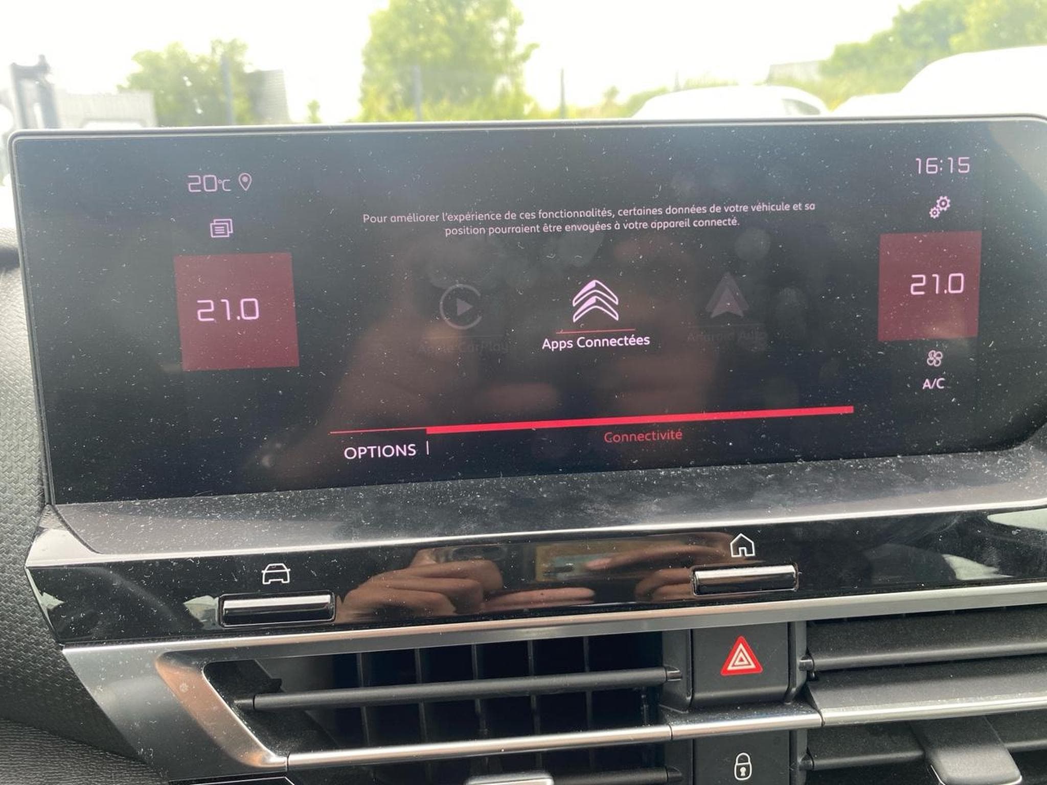 Citroen C4 BLUEHDI 130 FEEL PACK BUSINESS EAT8 (2021) - Photo 20