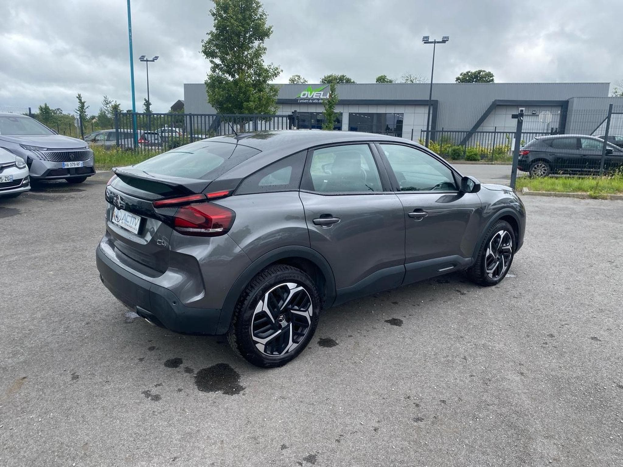 Citroen C4 BLUEHDI 130 FEEL PACK BUSINESS EAT8 (2021) - Photo 5