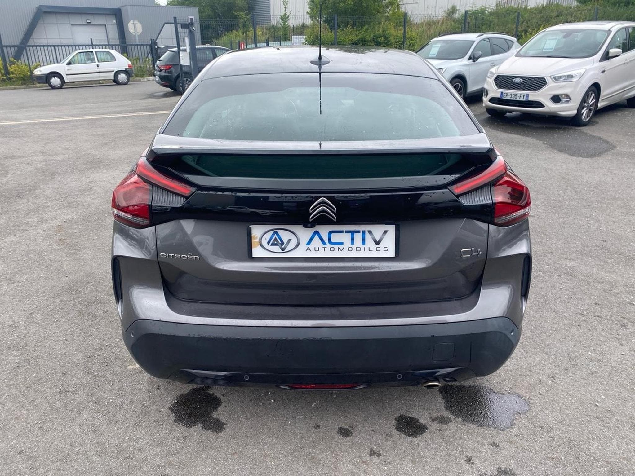 Citroen C4 BLUEHDI 130 FEEL PACK BUSINESS EAT8 (2021) - Photo 6