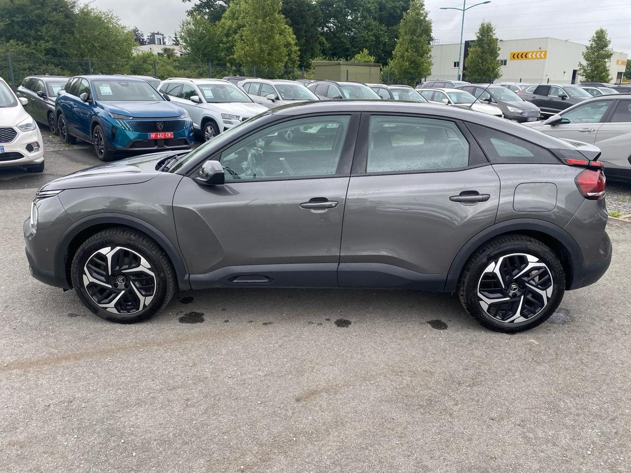 Citroen C4 BLUEHDI 130 FEEL PACK BUSINESS EAT8 (2021) - Photo 8