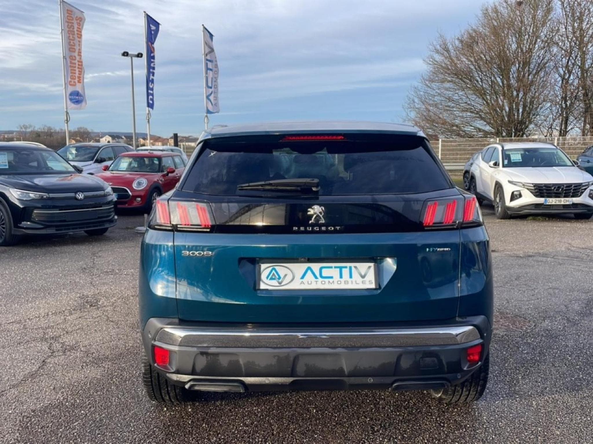 Peugeot 3008 PLUG-IN HYBRID 180 ALLURE PACK E-EAT8 (2024) - Photo 6