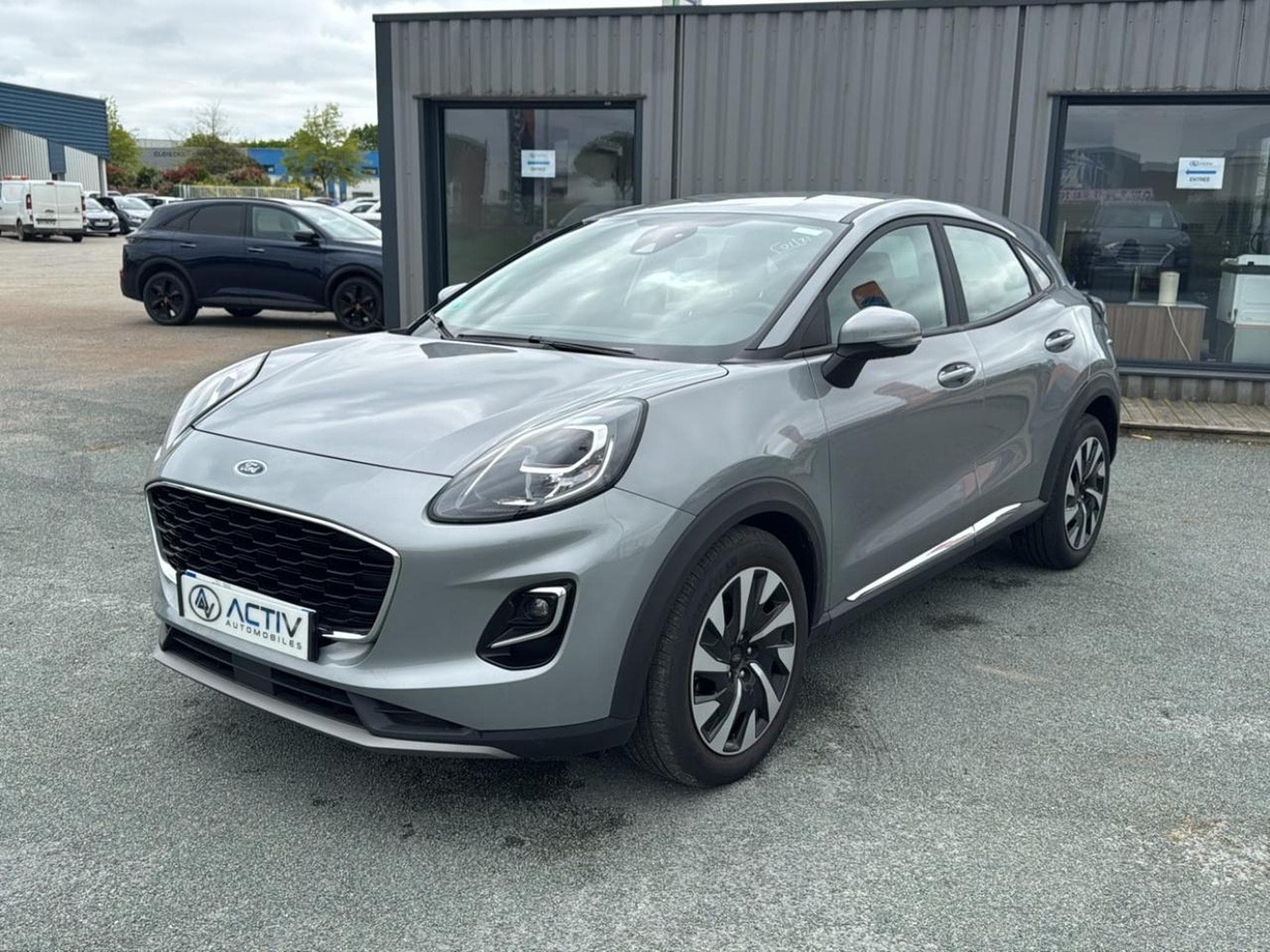 Ford PUMA 1.0 FLEXIFUEL 125 MHEV TITANIUM (2023) - Photo 1