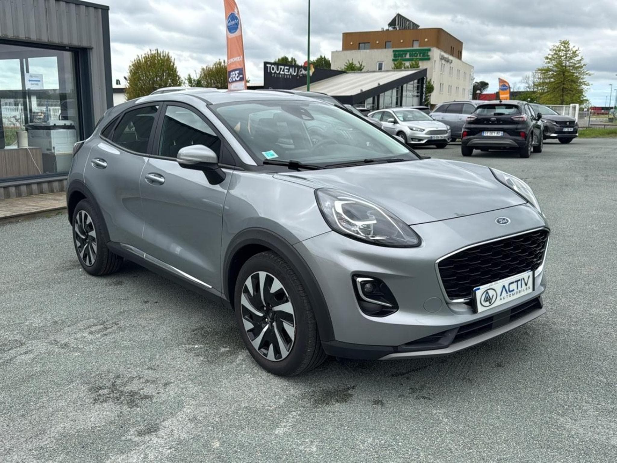 Ford PUMA 1.0 FLEXIFUEL 125 MHEV TITANIUM (2023) - Photo 3
