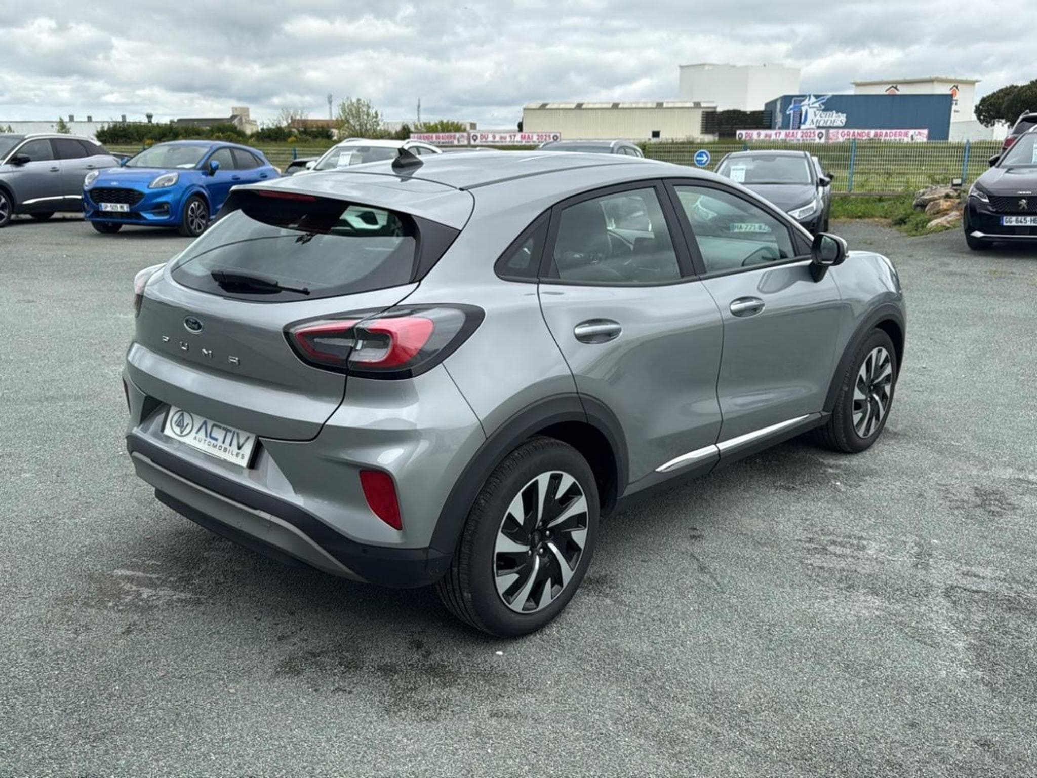 Ford PUMA 1.0 FLEXIFUEL 125 MHEV TITANIUM (2023) - Photo 5