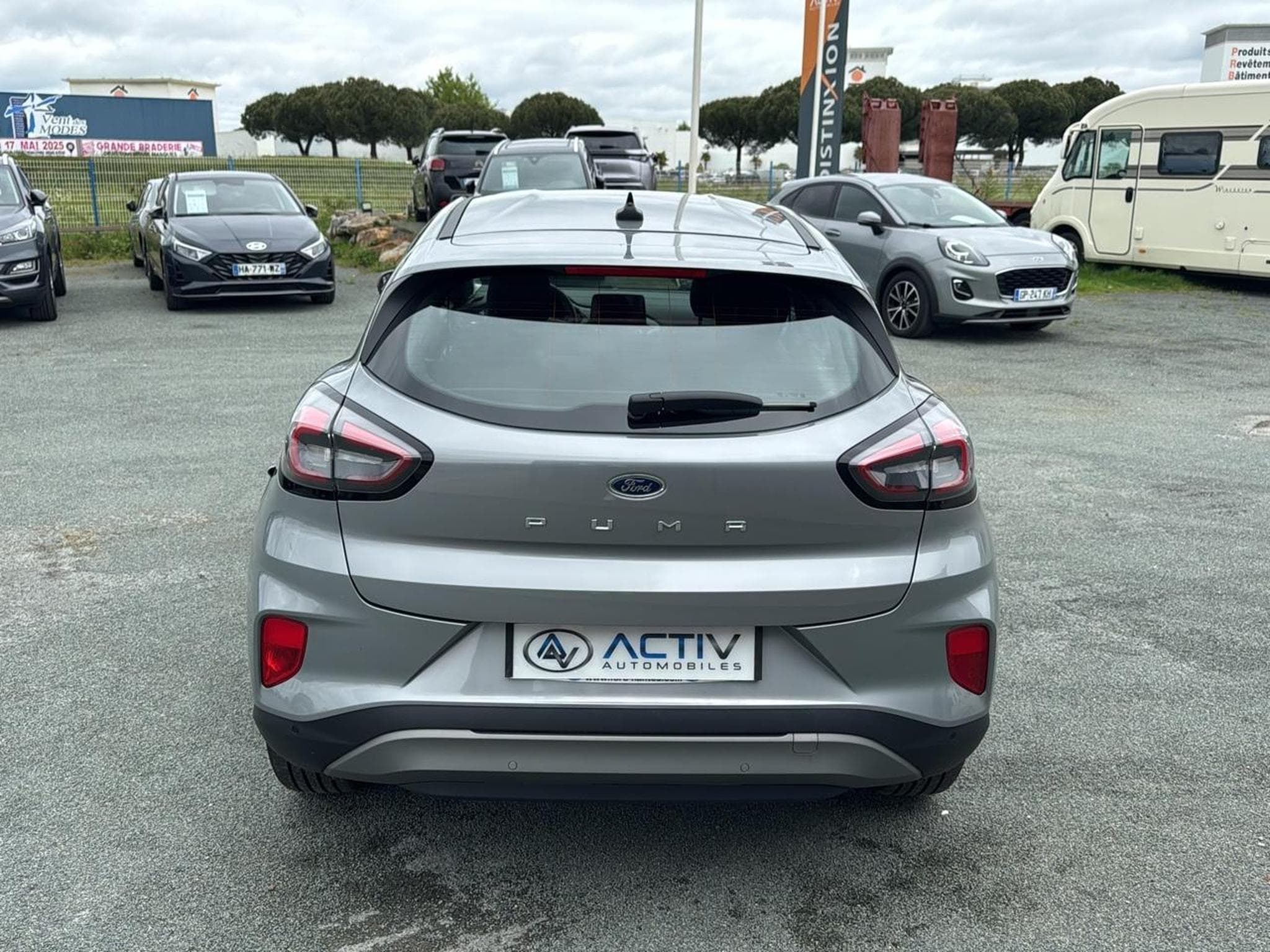 Ford PUMA 1.0 FLEXIFUEL 125 MHEV TITANIUM (2023) - Photo 7