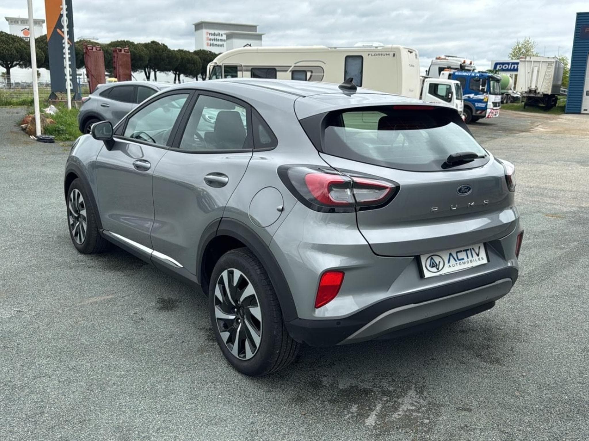 Ford PUMA 1.0 FLEXIFUEL 125 MHEV TITANIUM (2023) - Photo 8