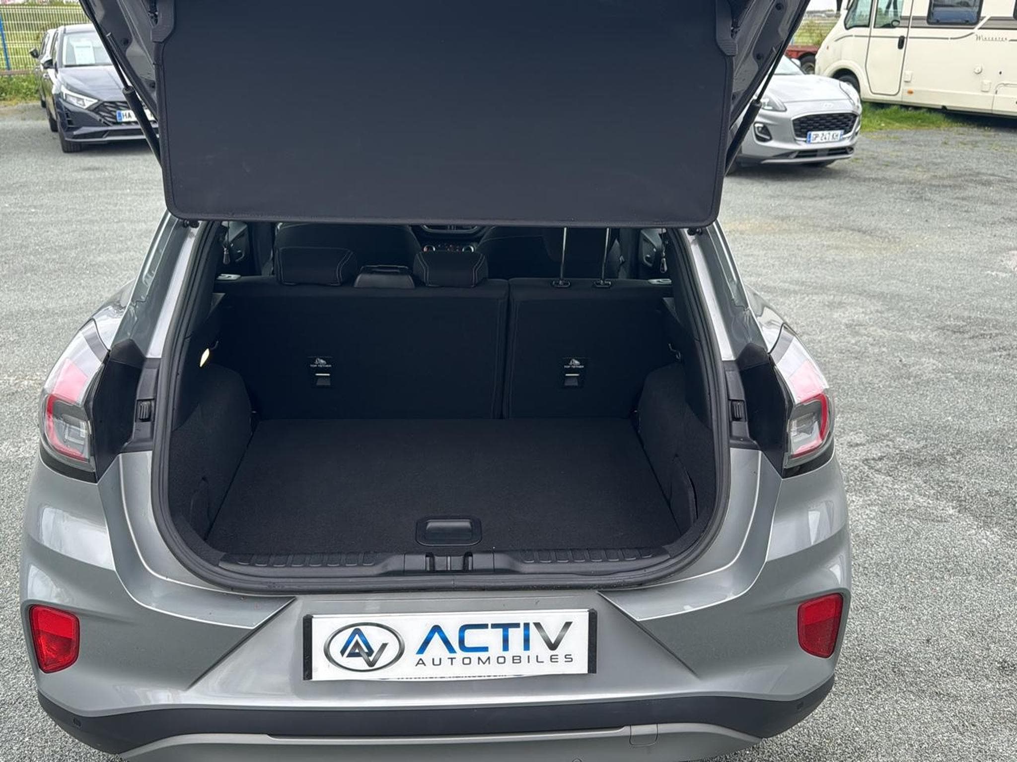 Ford PUMA 1.0 FLEXIFUEL 125 MHEV TITANIUM (2023) - Photo 9