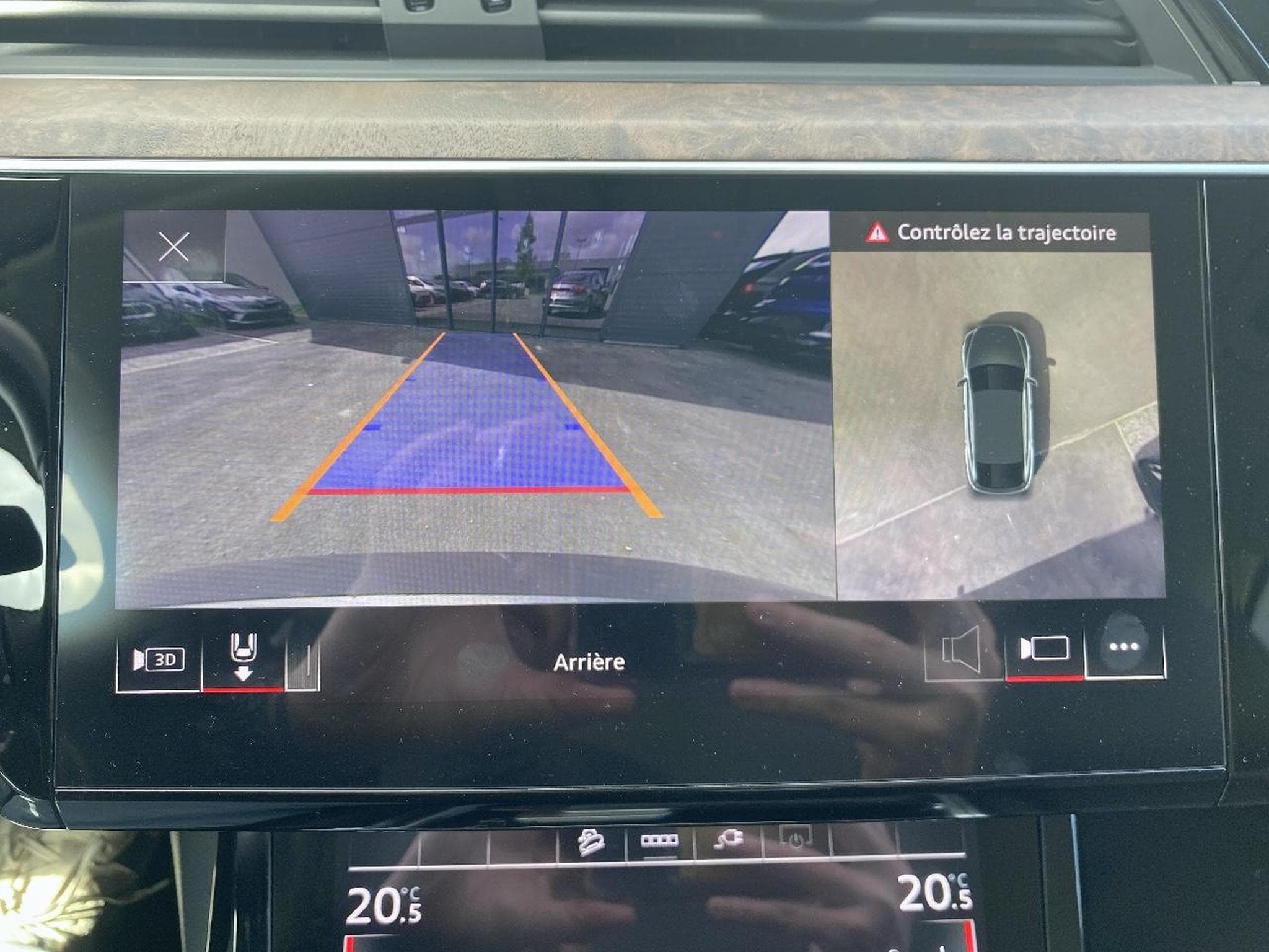 Audi Q8 E-TRON 55 408 AVUS QUATTRO (2022) - Photo 18