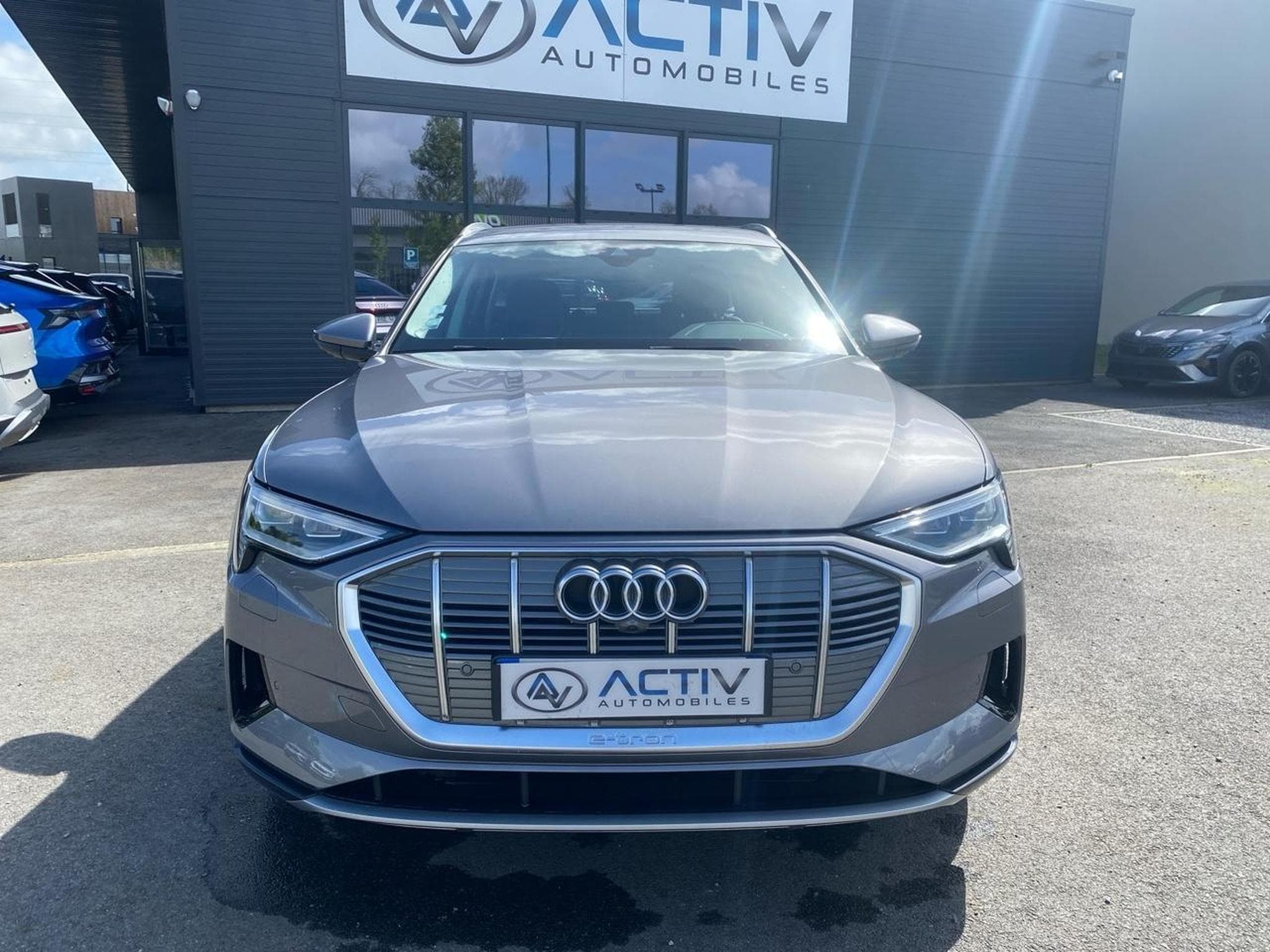 Audi Q8 E-TRON 55 408 AVUS QUATTRO (2022) - Photo 2