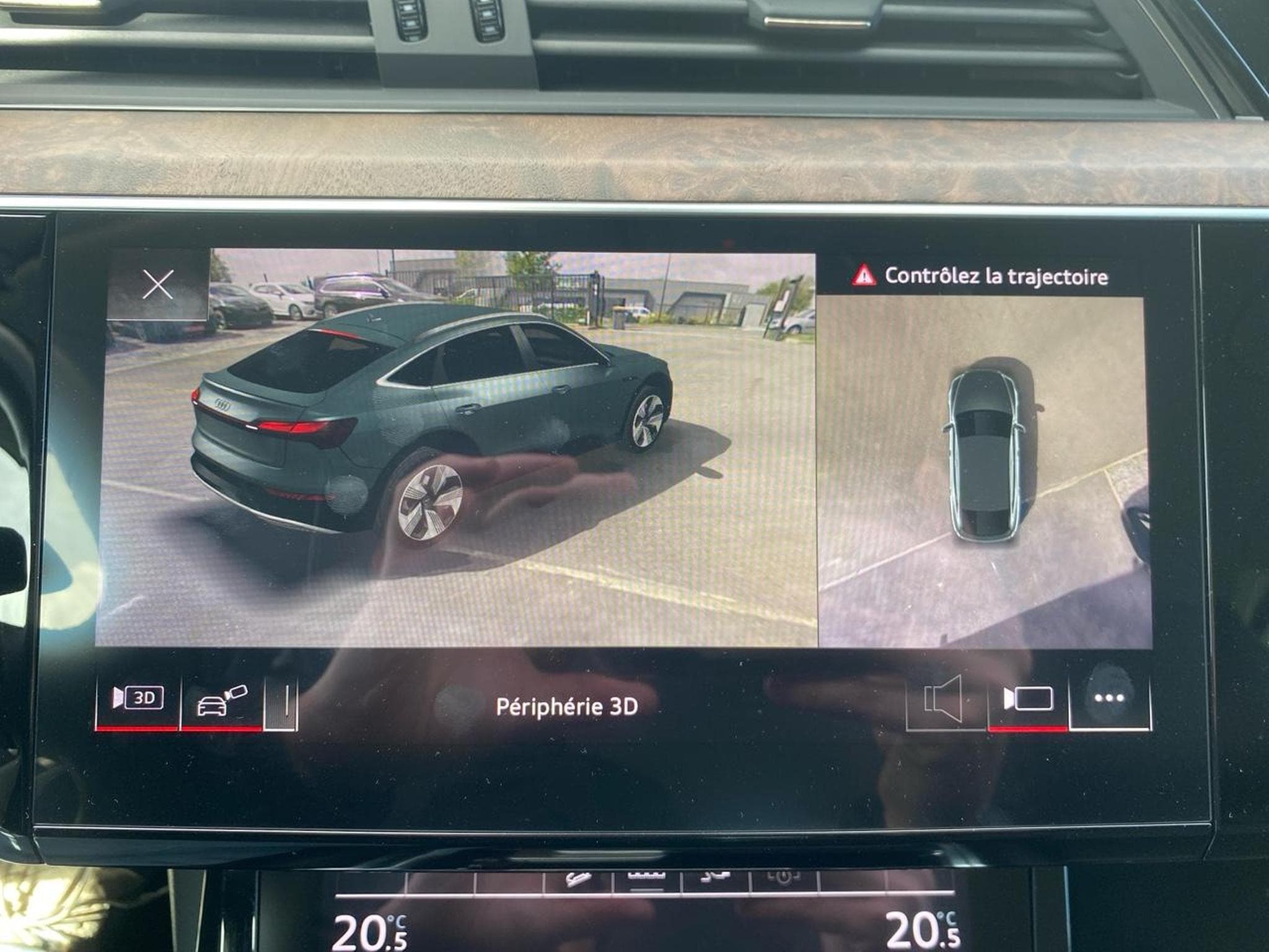 Audi Q8 E-TRON 55 408 AVUS QUATTRO (2022) - Photo 20