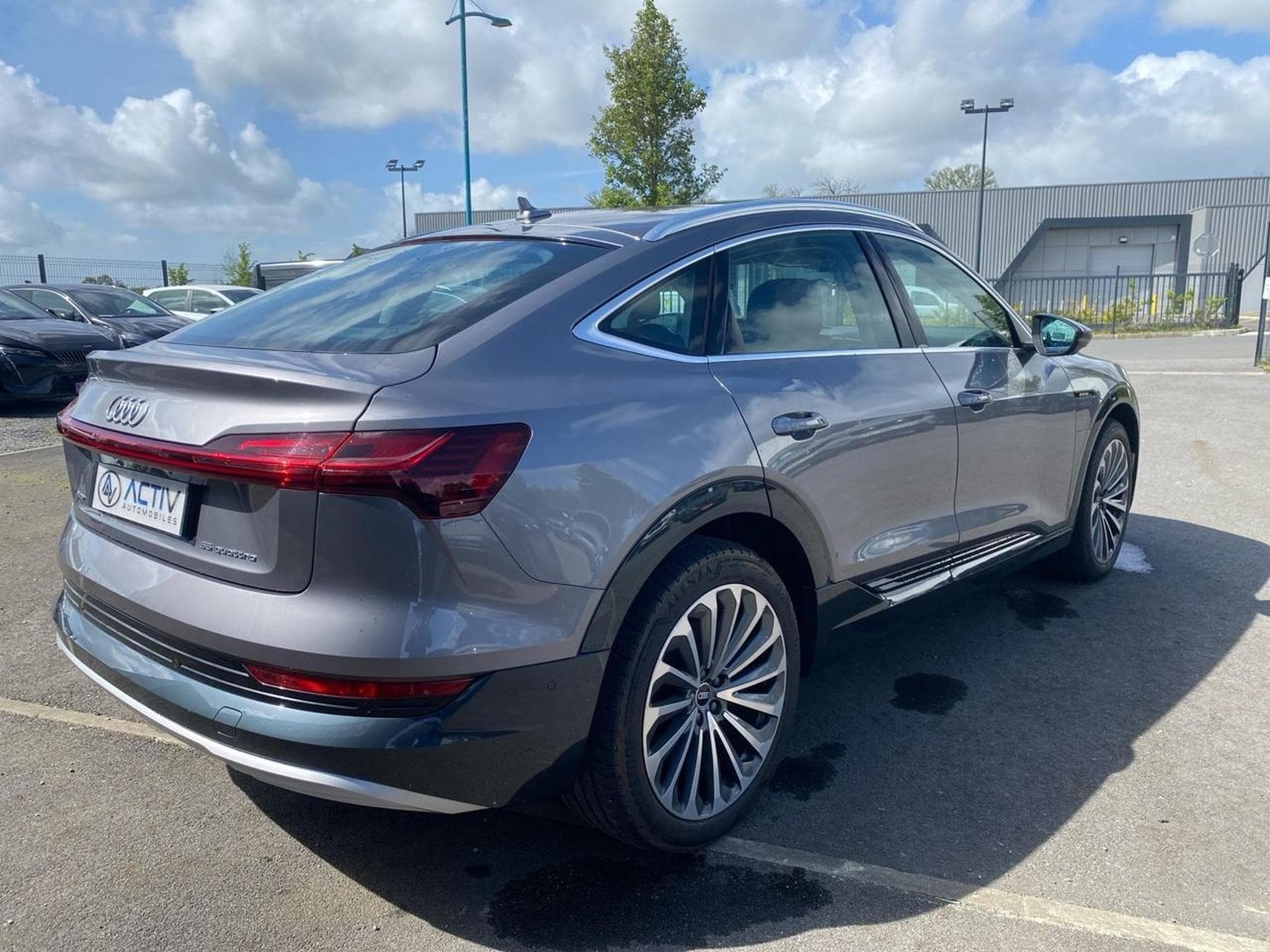 Audi Q8 E-TRON 55 408 AVUS QUATTRO (2022) - Photo 5