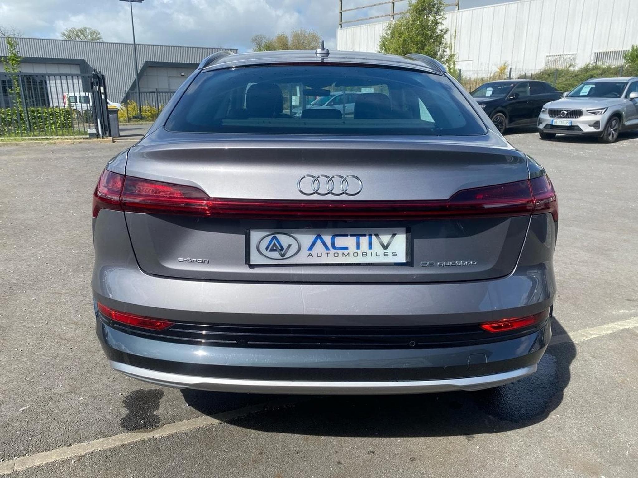 Audi Q8 E-TRON 55 408 AVUS QUATTRO (2022) - Photo 6