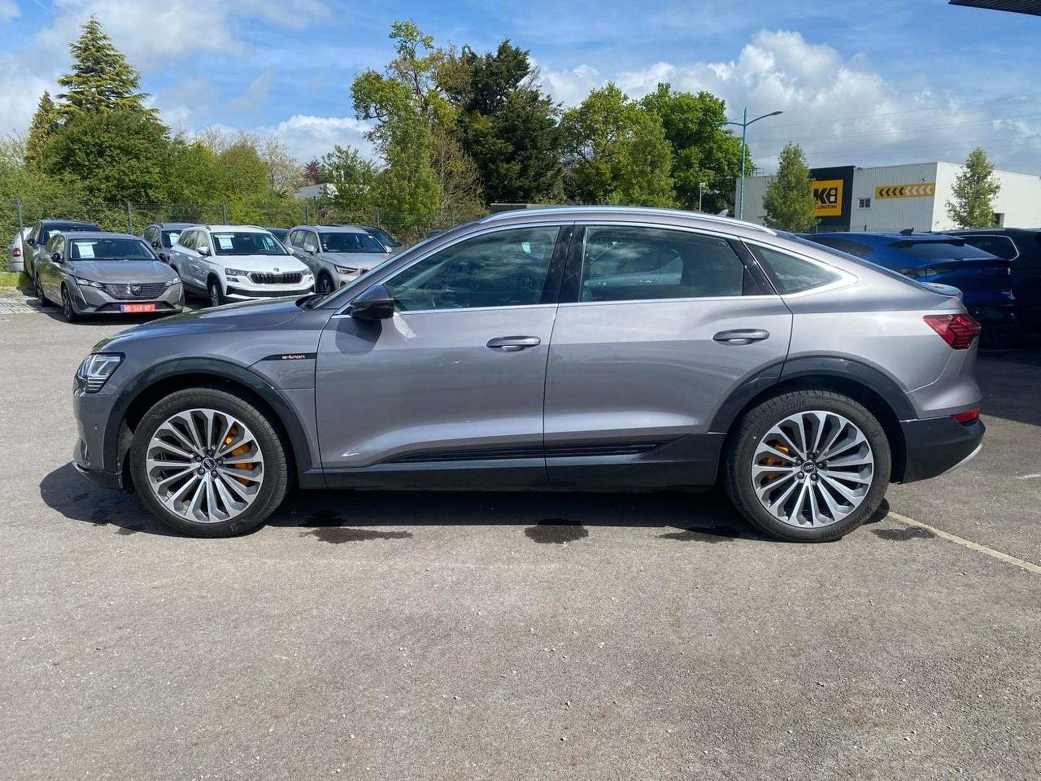 Audi Q8 E-TRON 55 408 AVUS QUATTRO (2022) - Photo 8