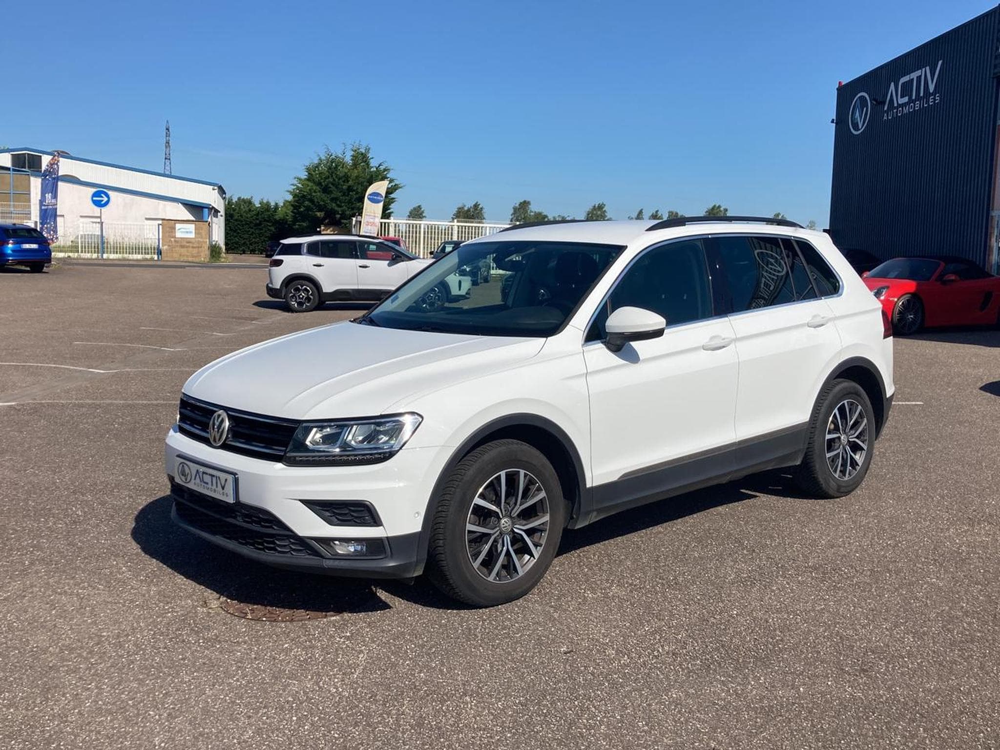 VW TIGUAN 2.0 TDI 150 CONFORTLINE DSG7 (2018) - Photo 1