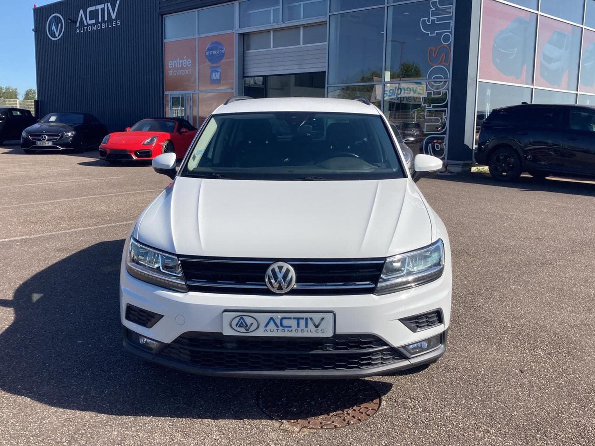 VW TIGUAN 2.0 TDI 150 CONFORTLINE DSG7 (2018) - Photo 2
